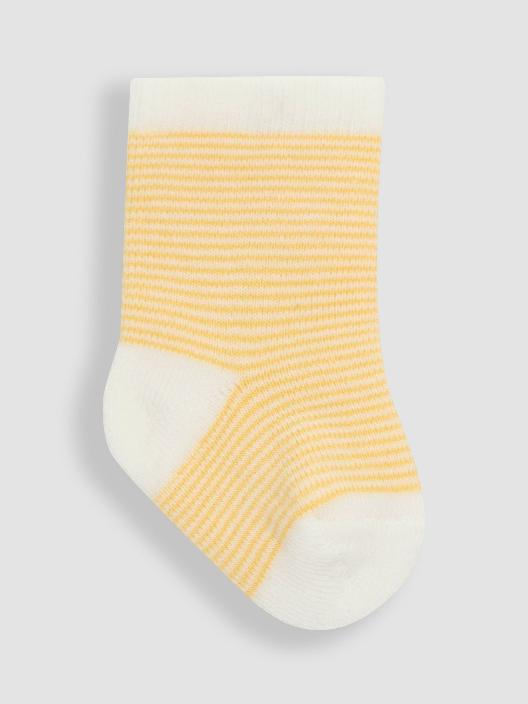 Yellow 2-Pack Baby Socks