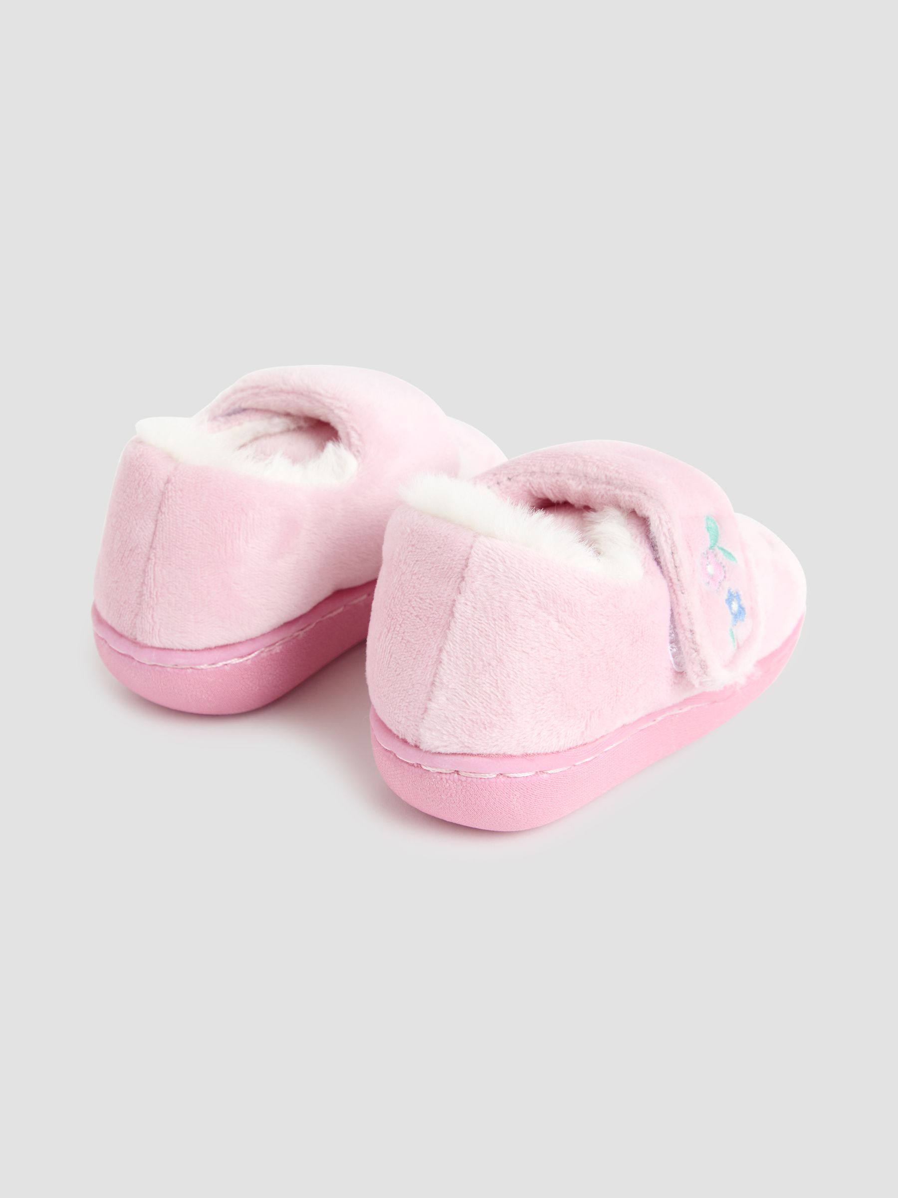 Pink Flopsy Slippers Shoes