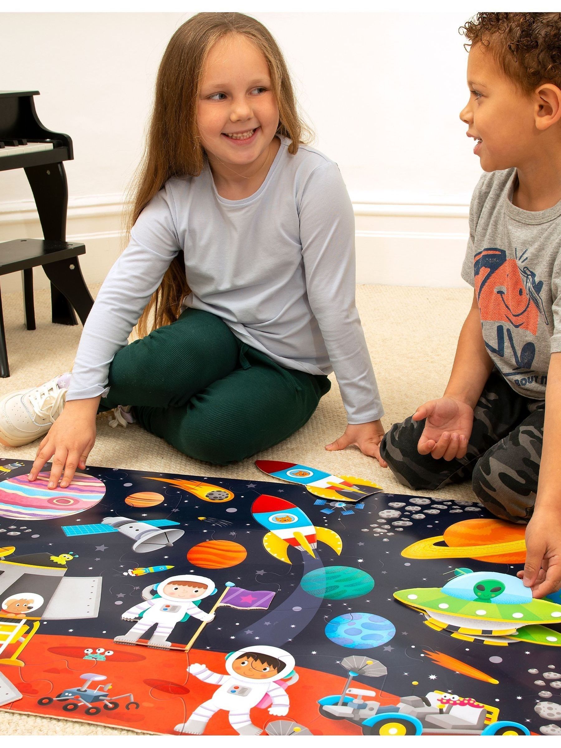 Galt Toys Multi Giant Floor Puzzle Space