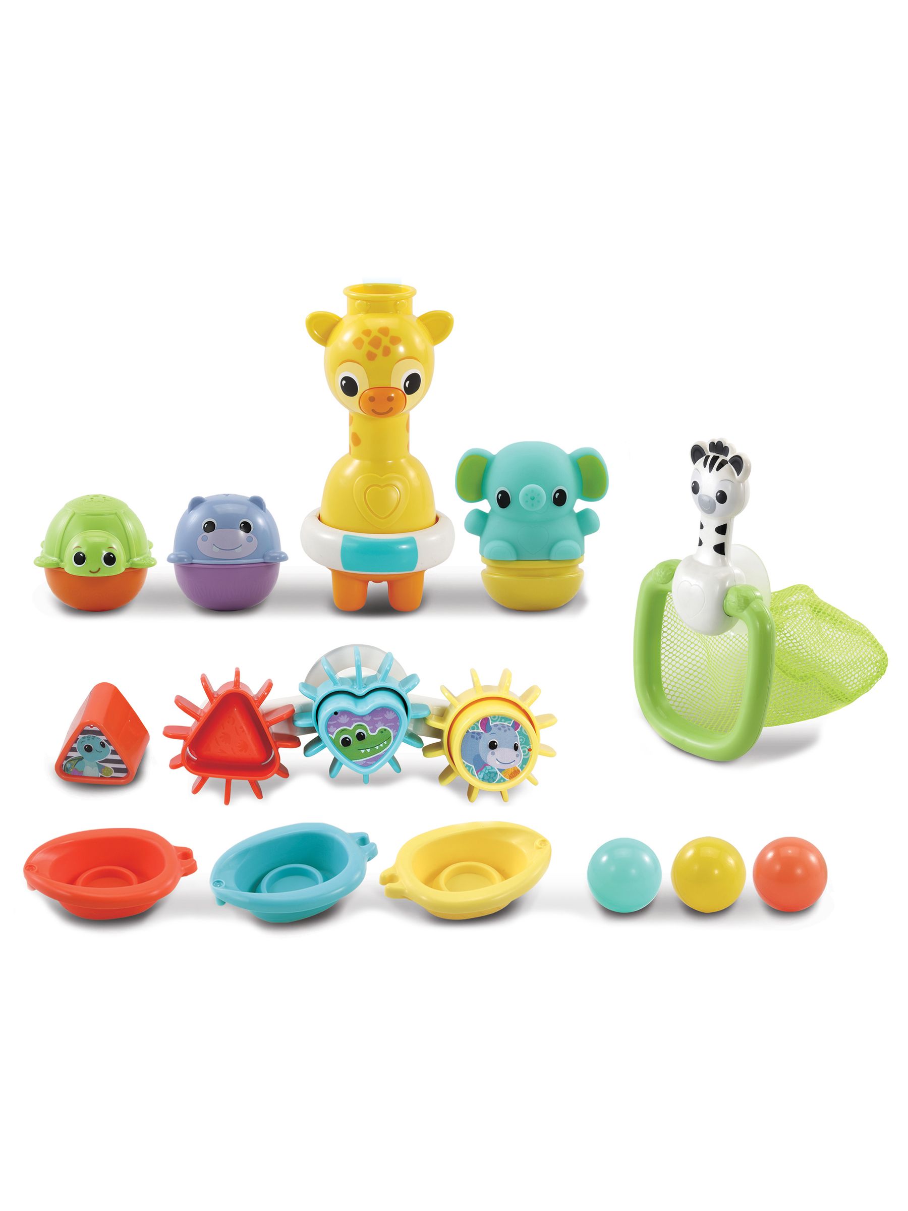 V-Tech 6in1 Bathtime Animal Buddies
