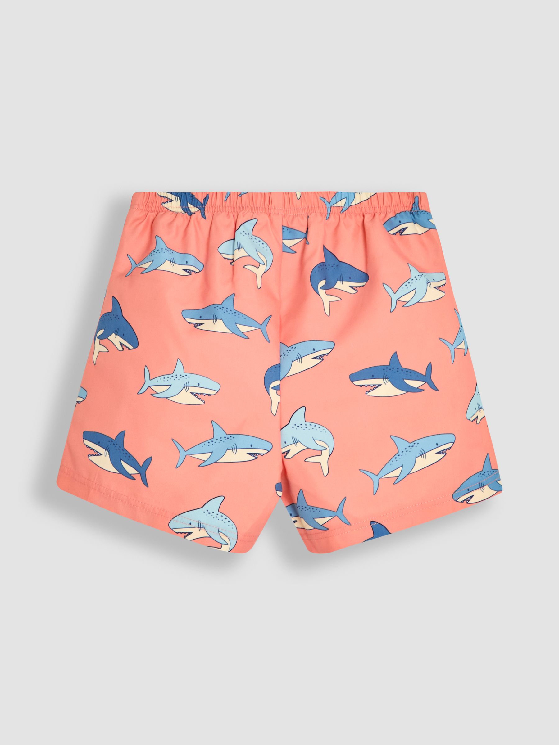 Shark Print Swim Shorts