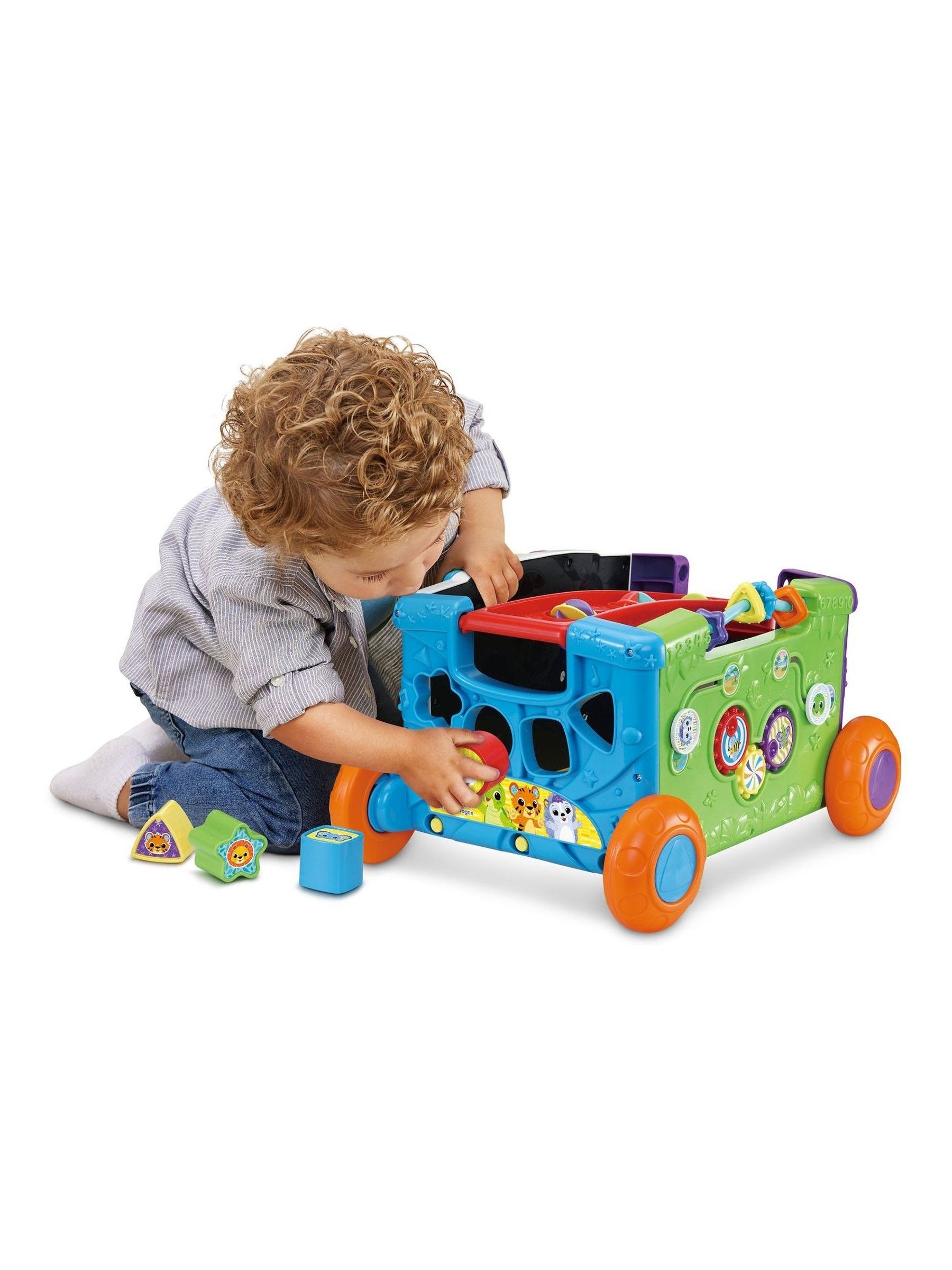 V-Tech Sort & Discover Activity Wagon