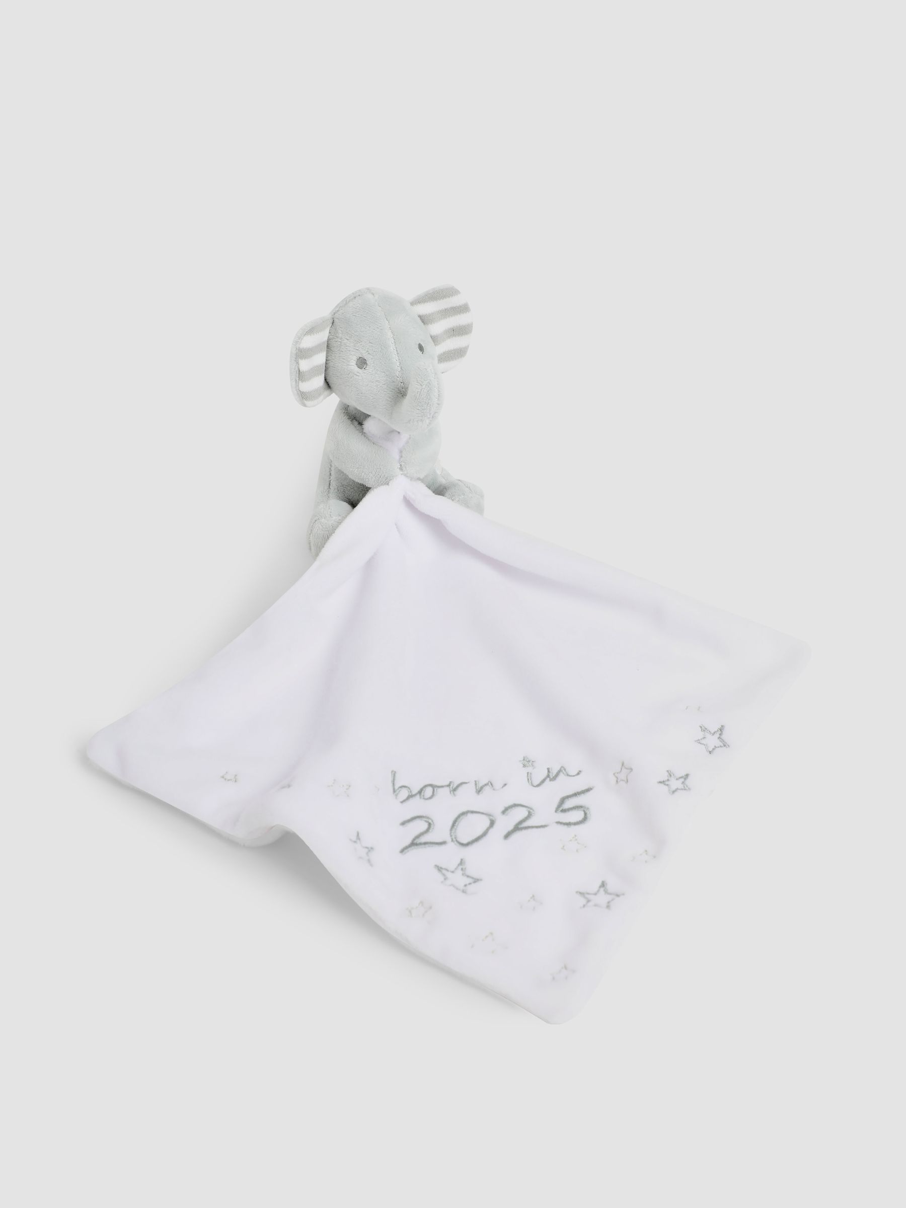 Personalised Born In 2025 Comforter