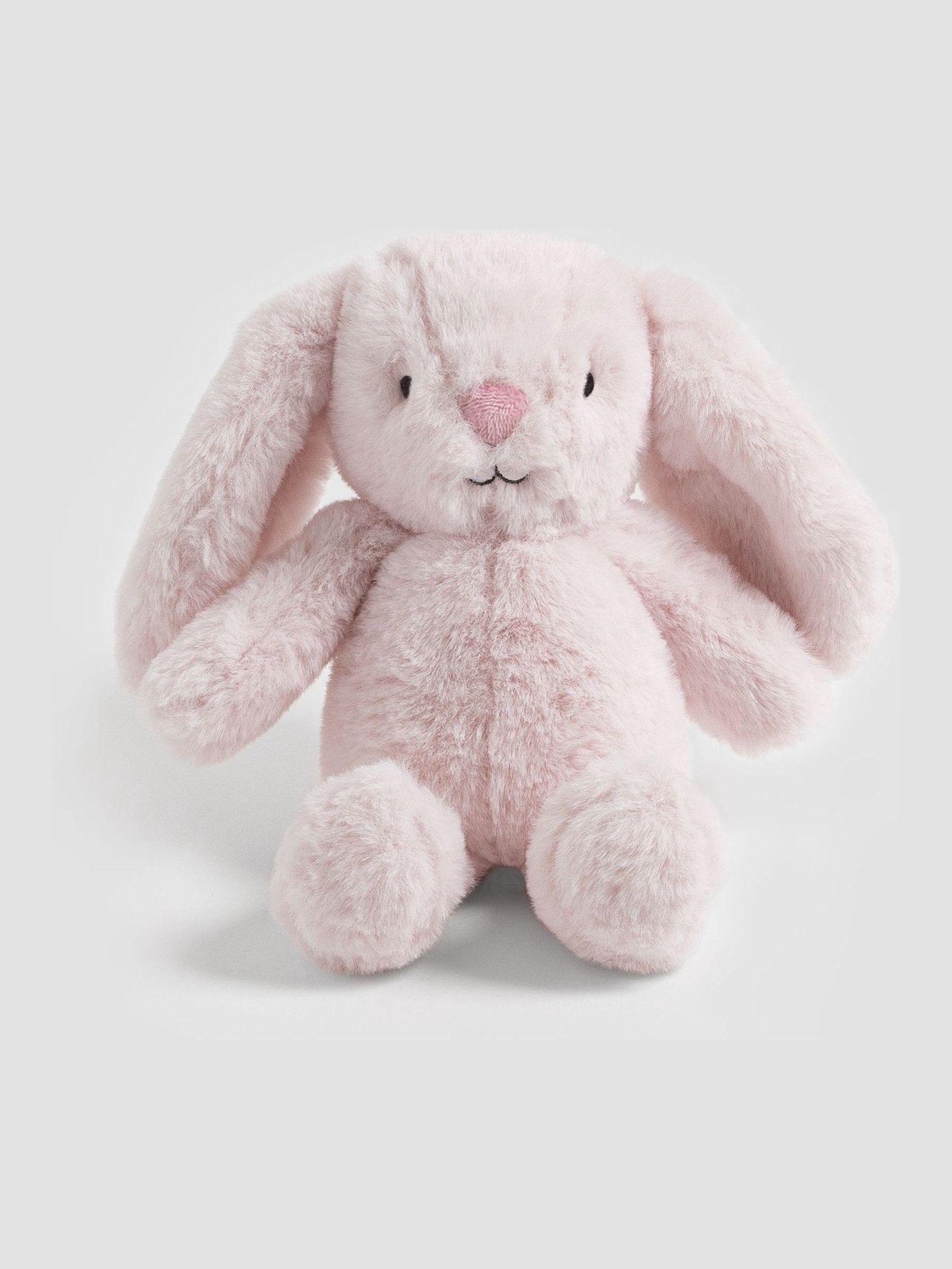 Personalised Bunny - Small Soft Pink