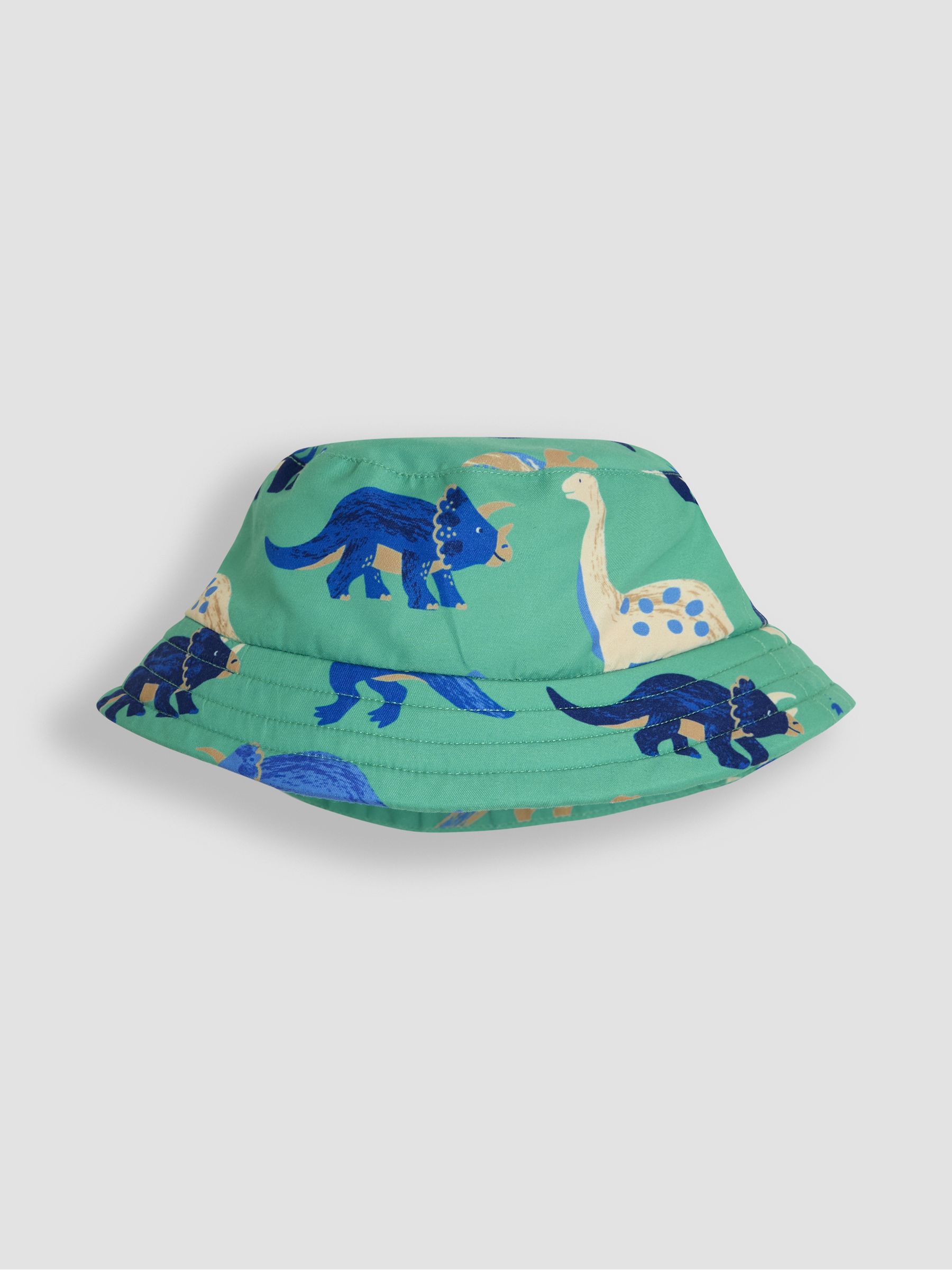 Turquoise Bucket Sun Hat