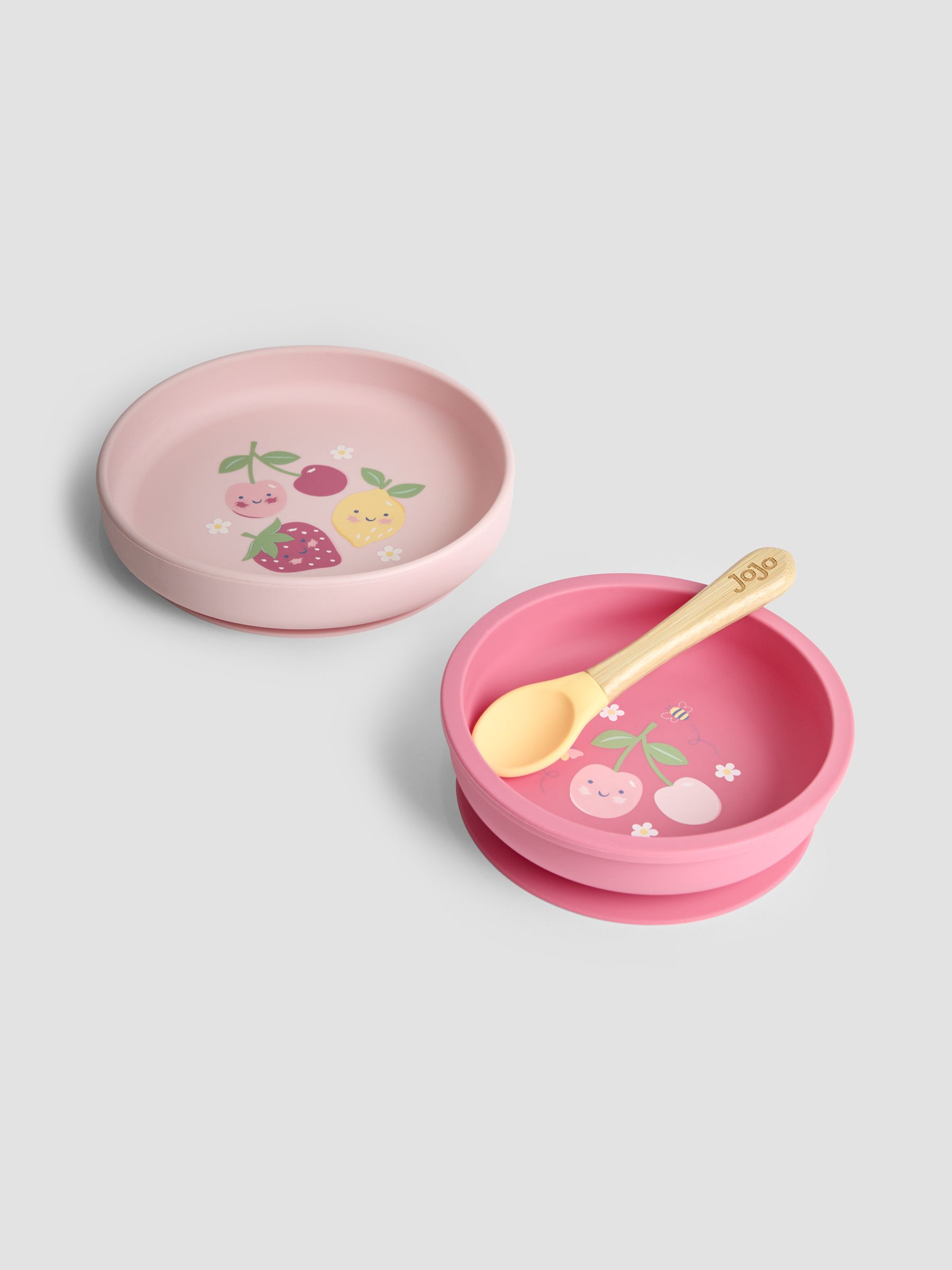 Printed Silicone Mealtime Set