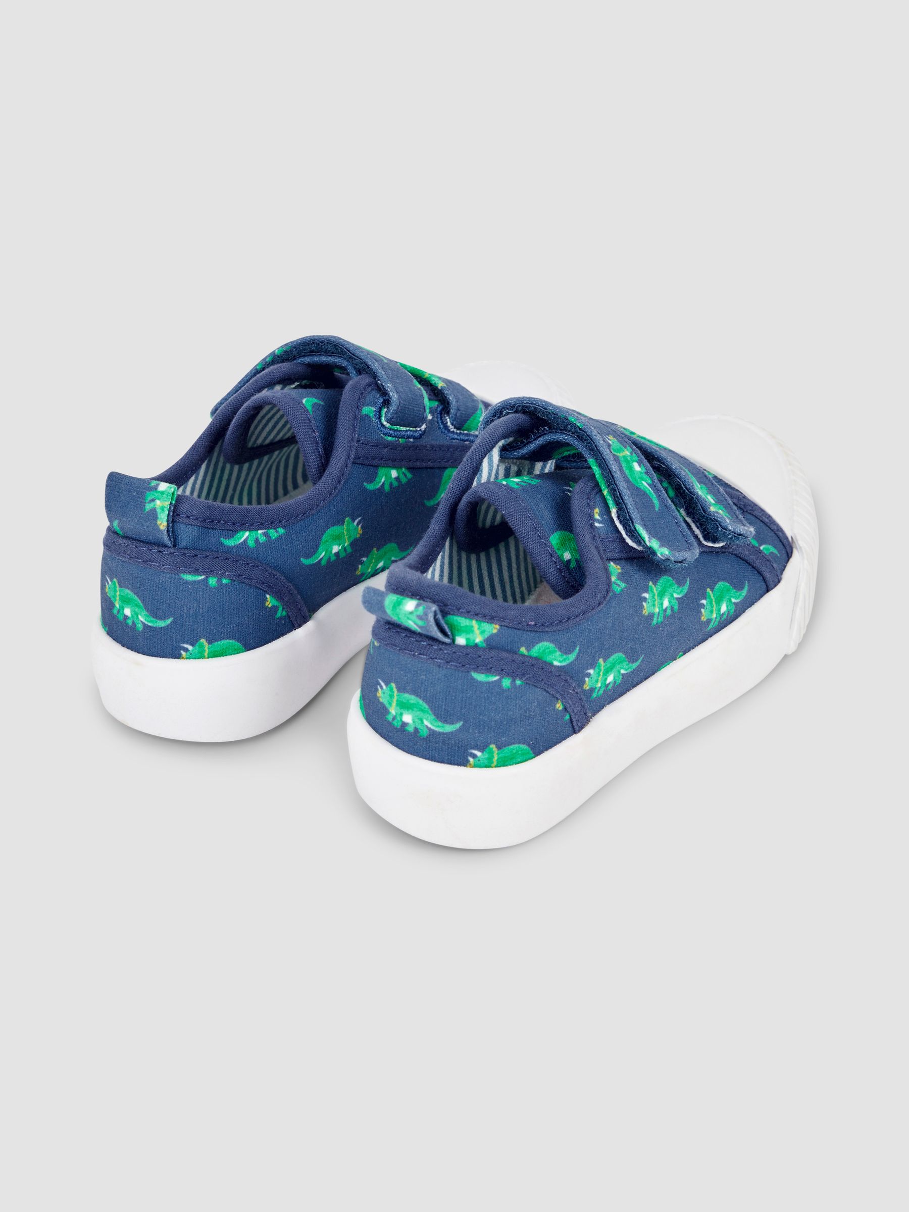 Blue Dinosaur Pumps