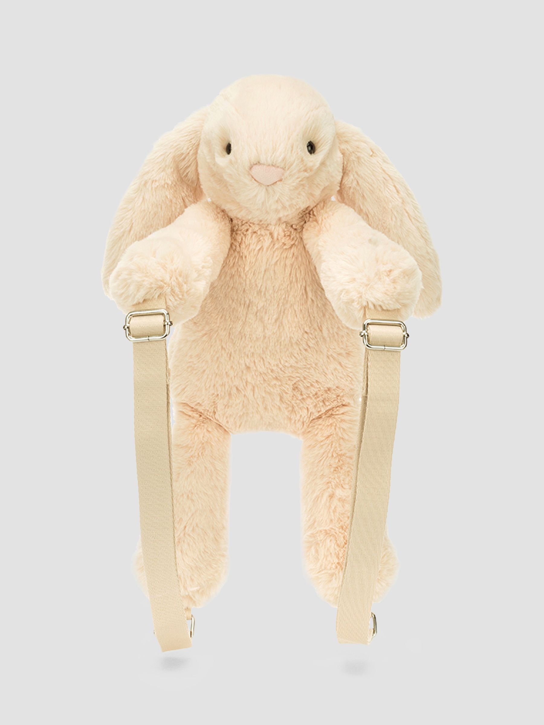 Jellycat Smudge Rabbit Backpack