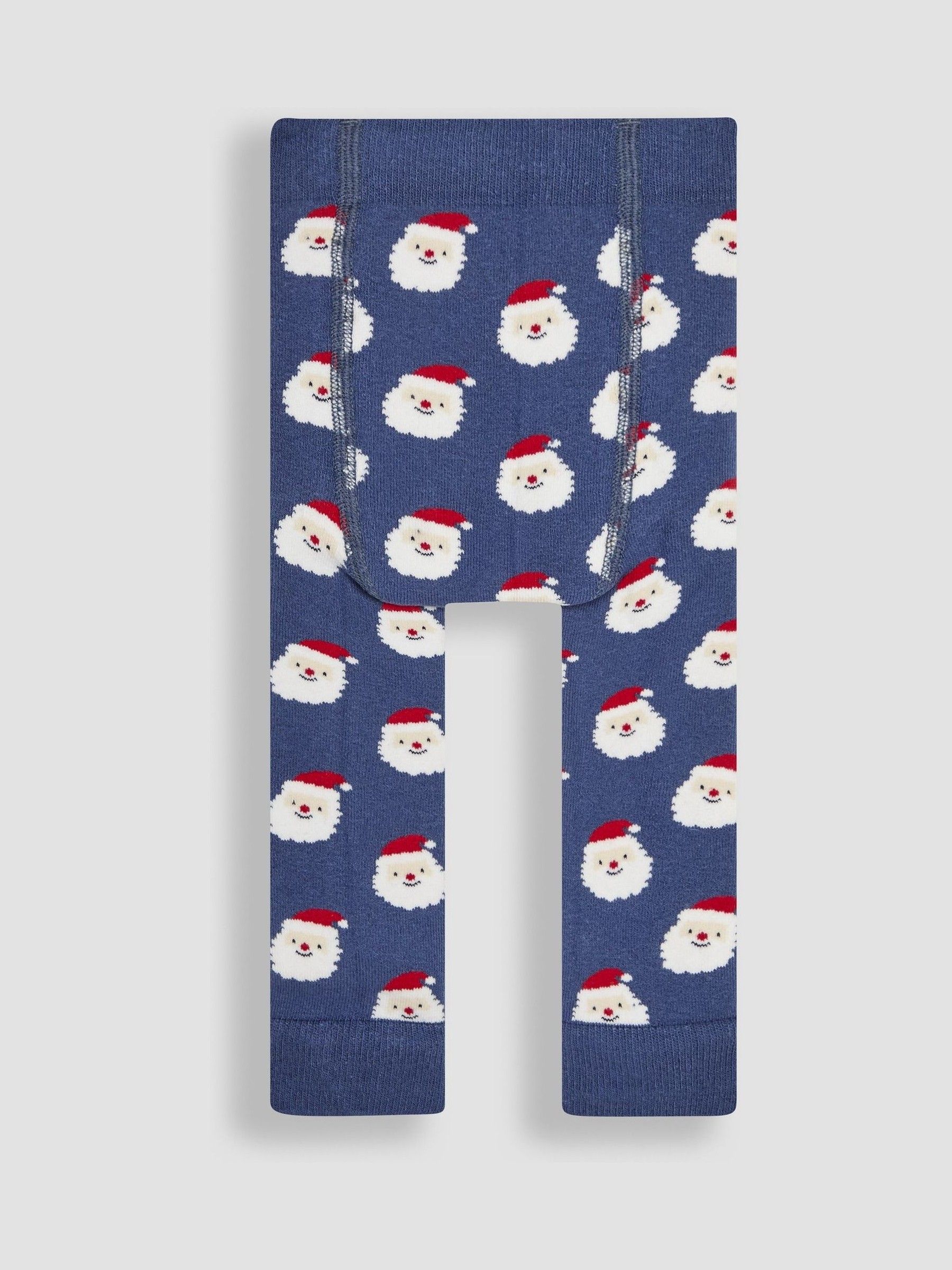 Blue Santa Extra Thick Leggings