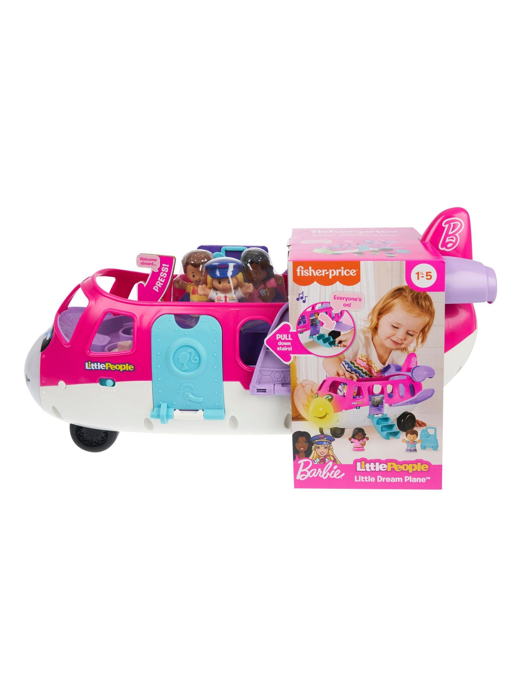 Fisher Price Little People Barbie Dreamplane