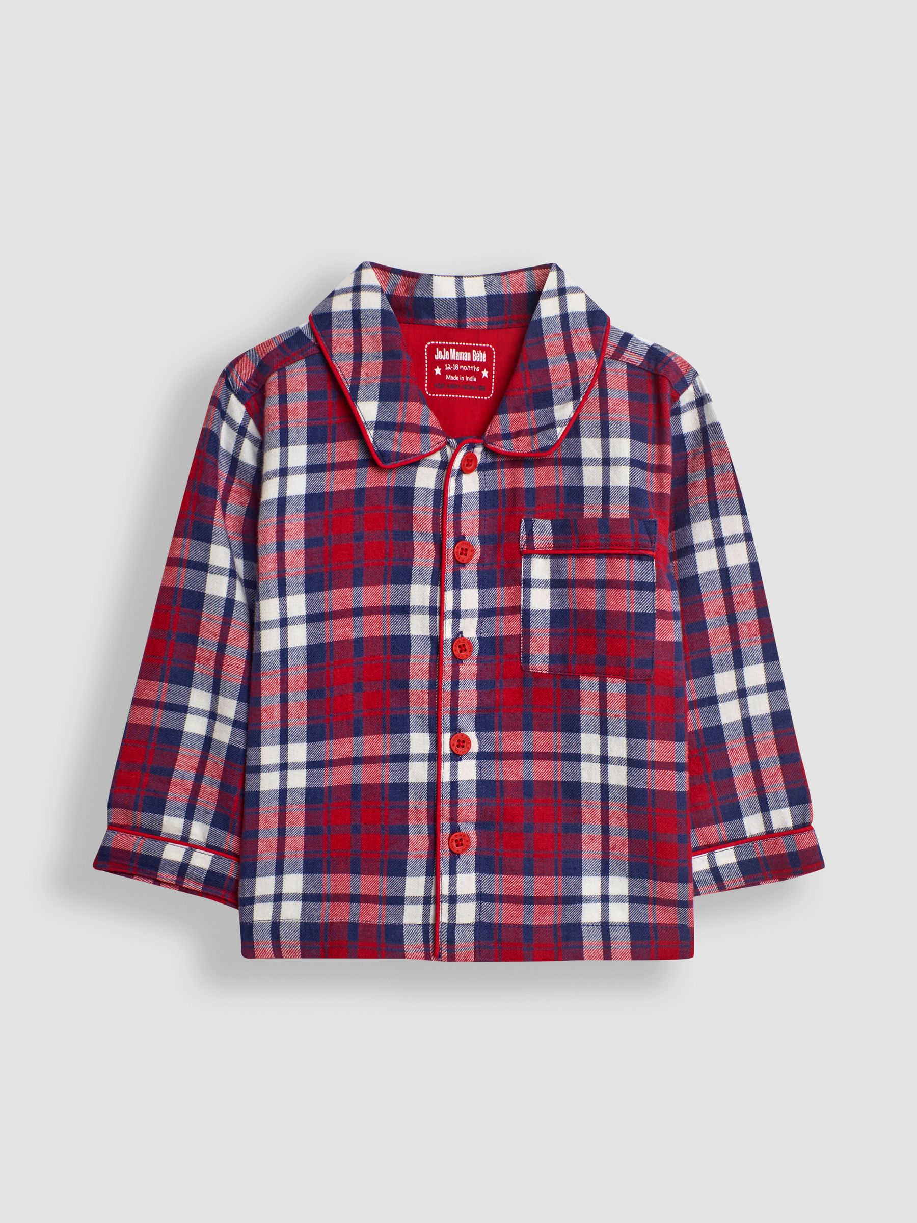 Red Woven Pyjamas