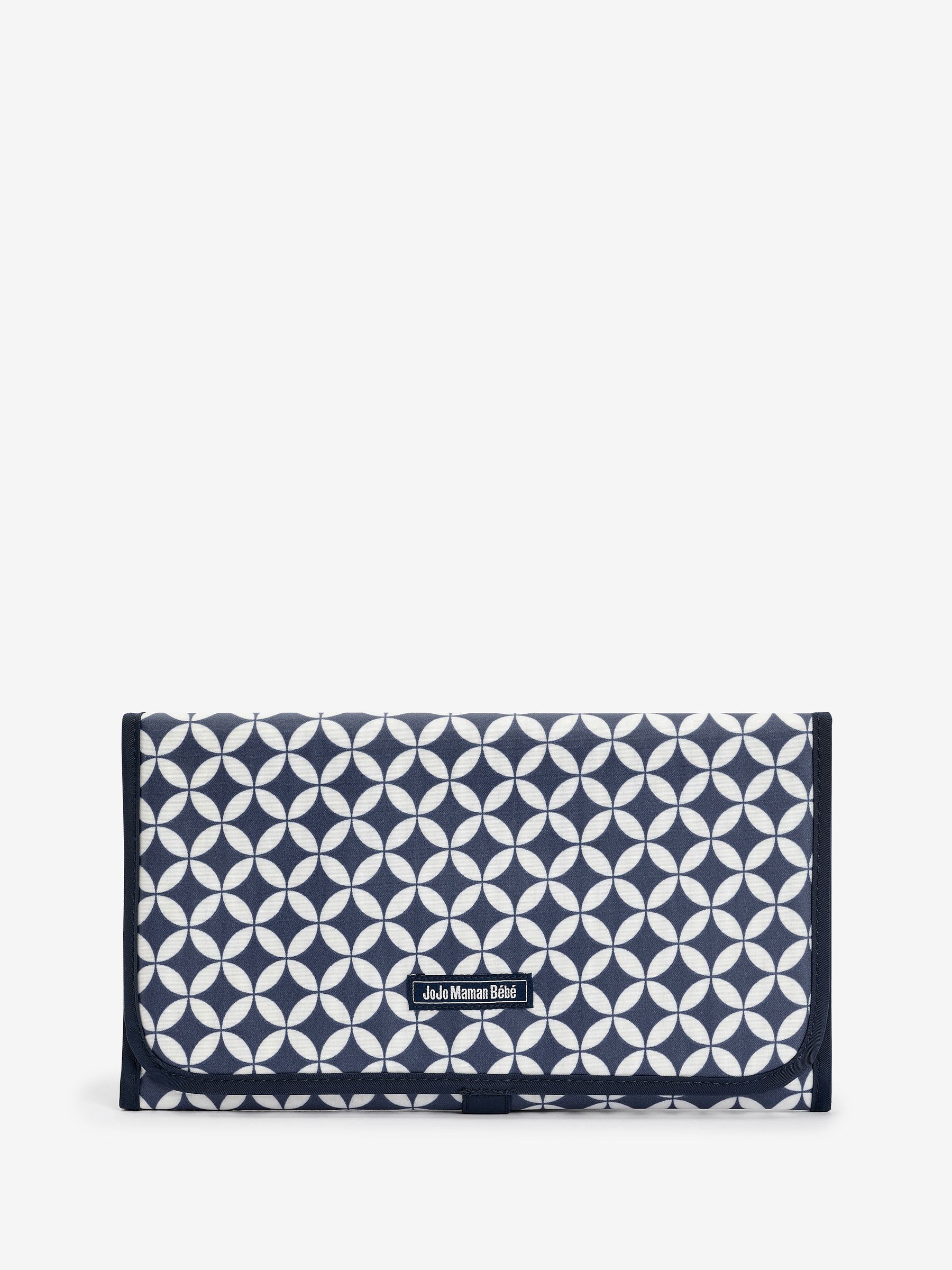 Geometric Print Travel Changing Mat