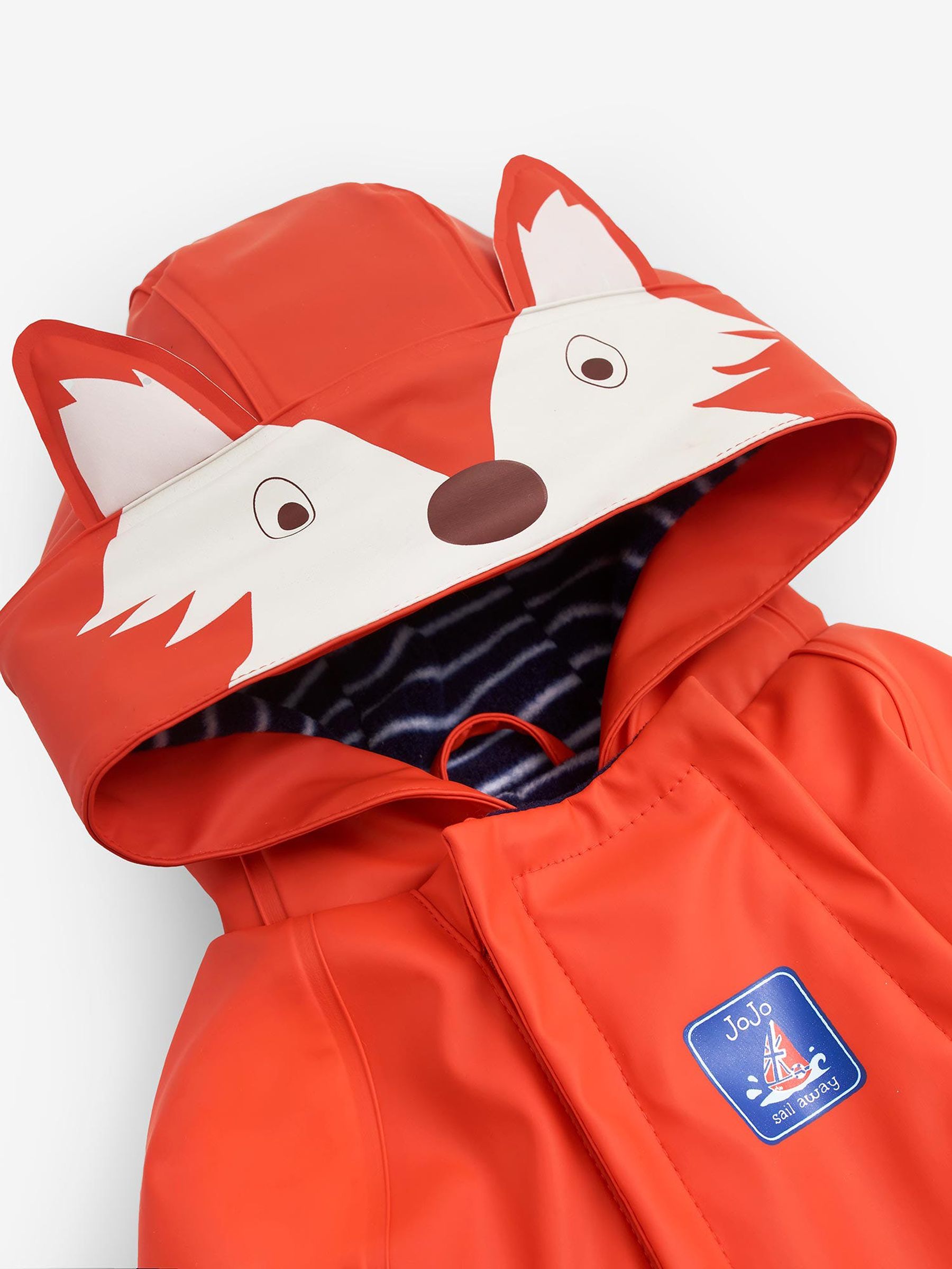 Rust Fox Cosy Waterproof Puddle Suit