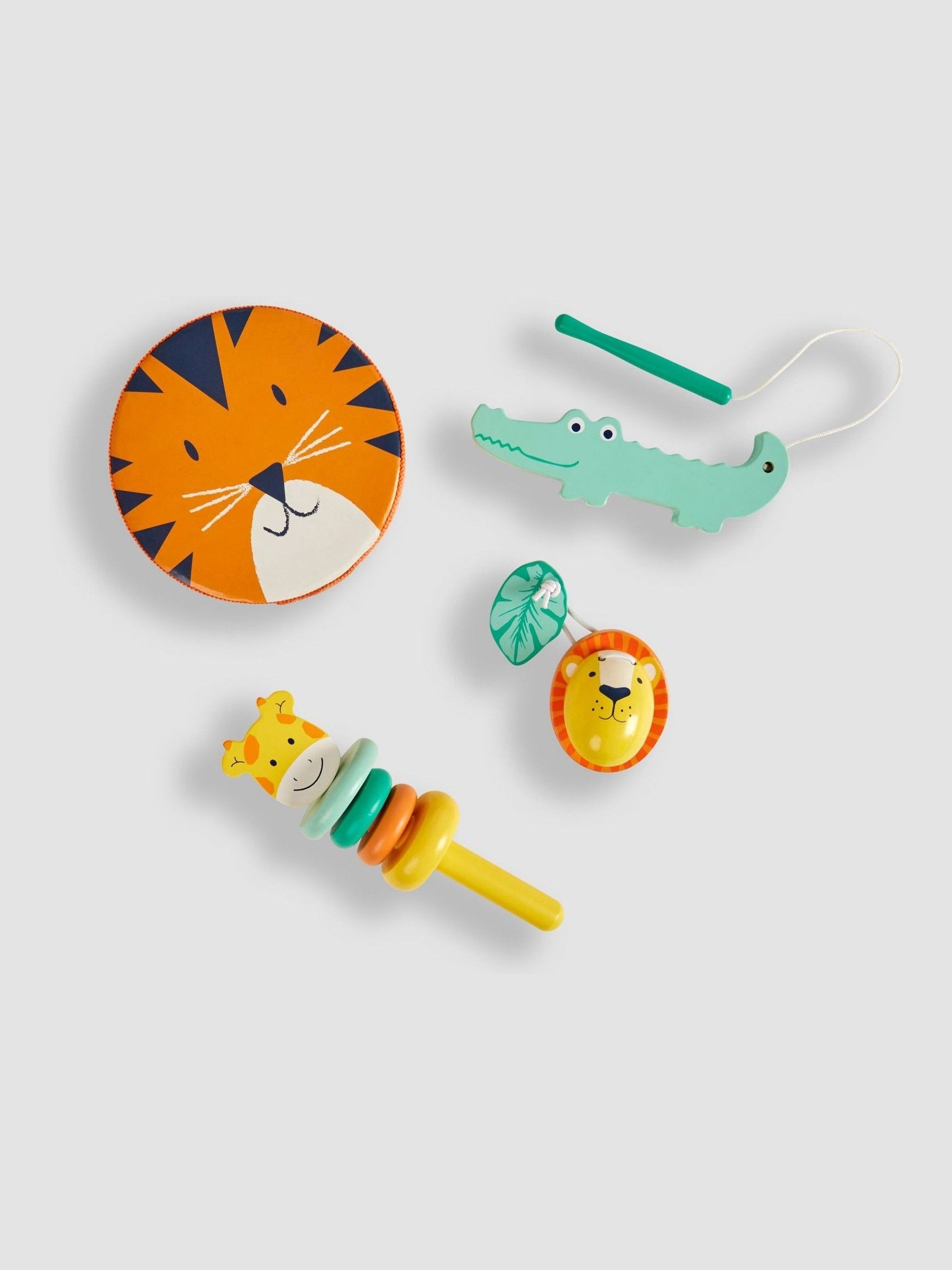 Under the Sea Musical Instrument Set