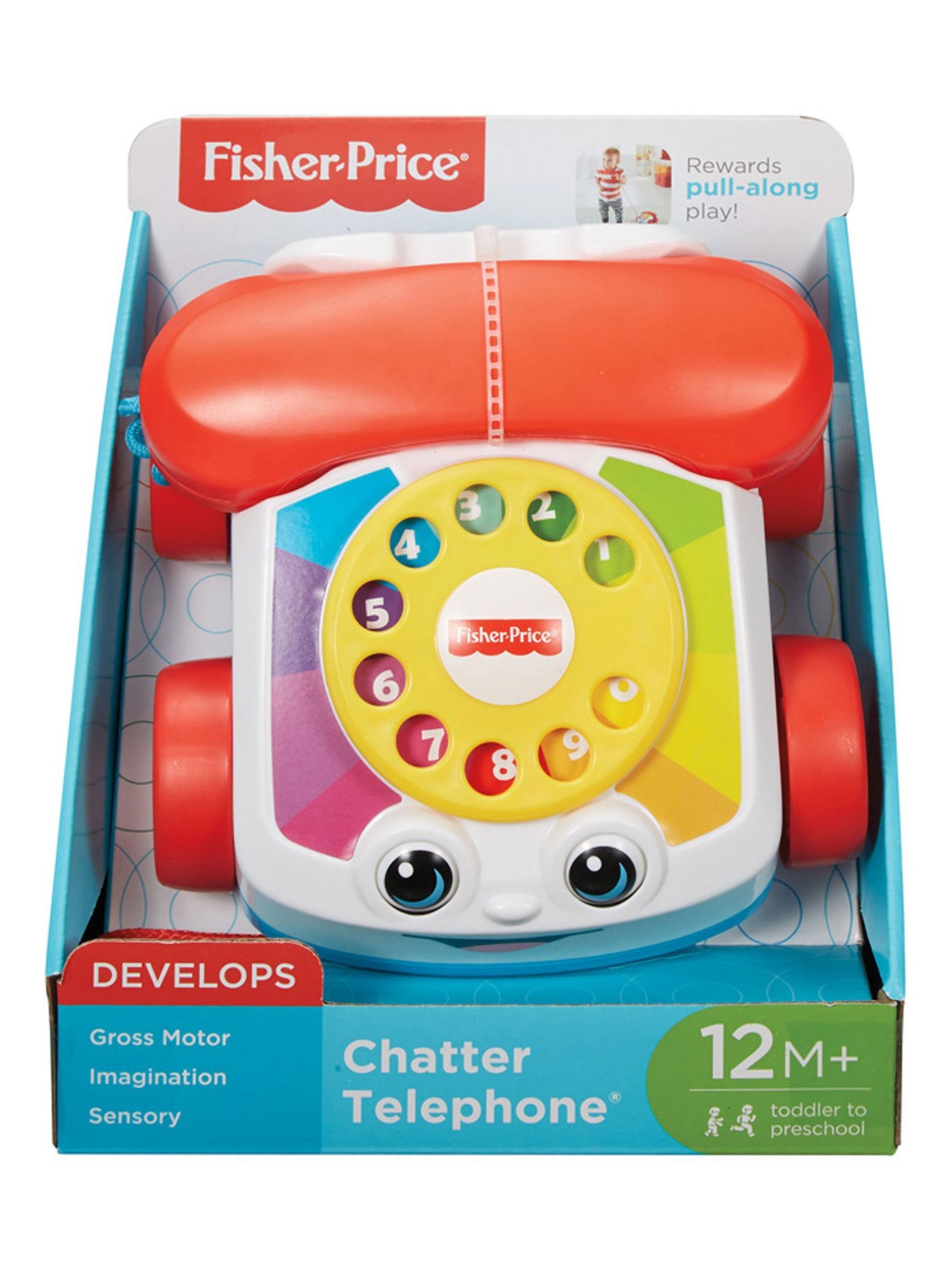 Fisher Price Chatter Telephone Toy