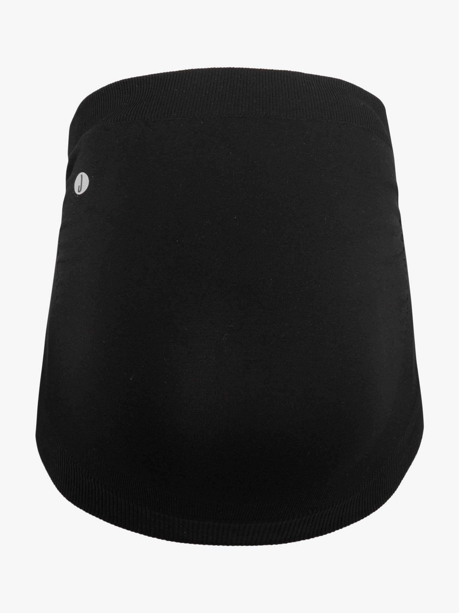 Seamless Support Workout Bump Band in Black