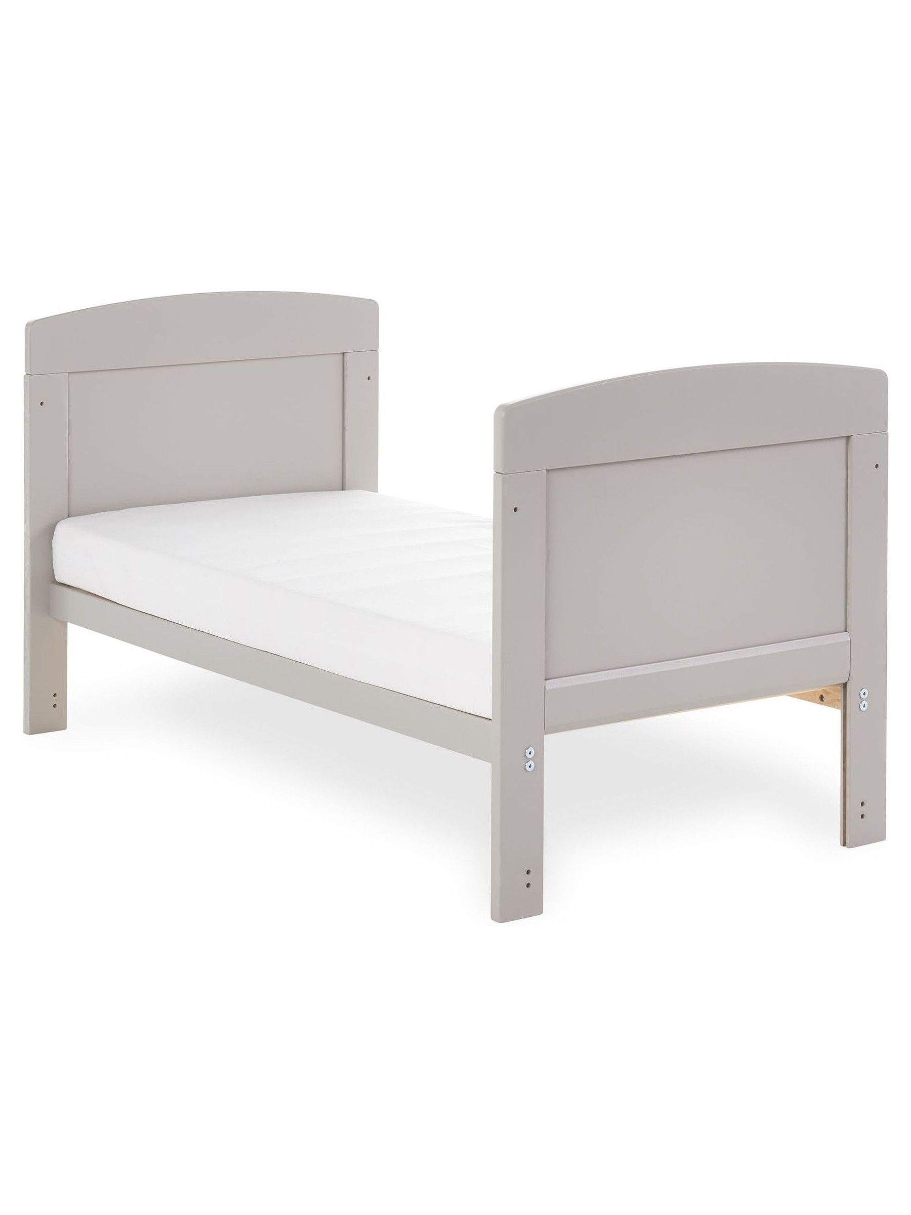 Obaby Grace Warm Grey Small Cot Bed