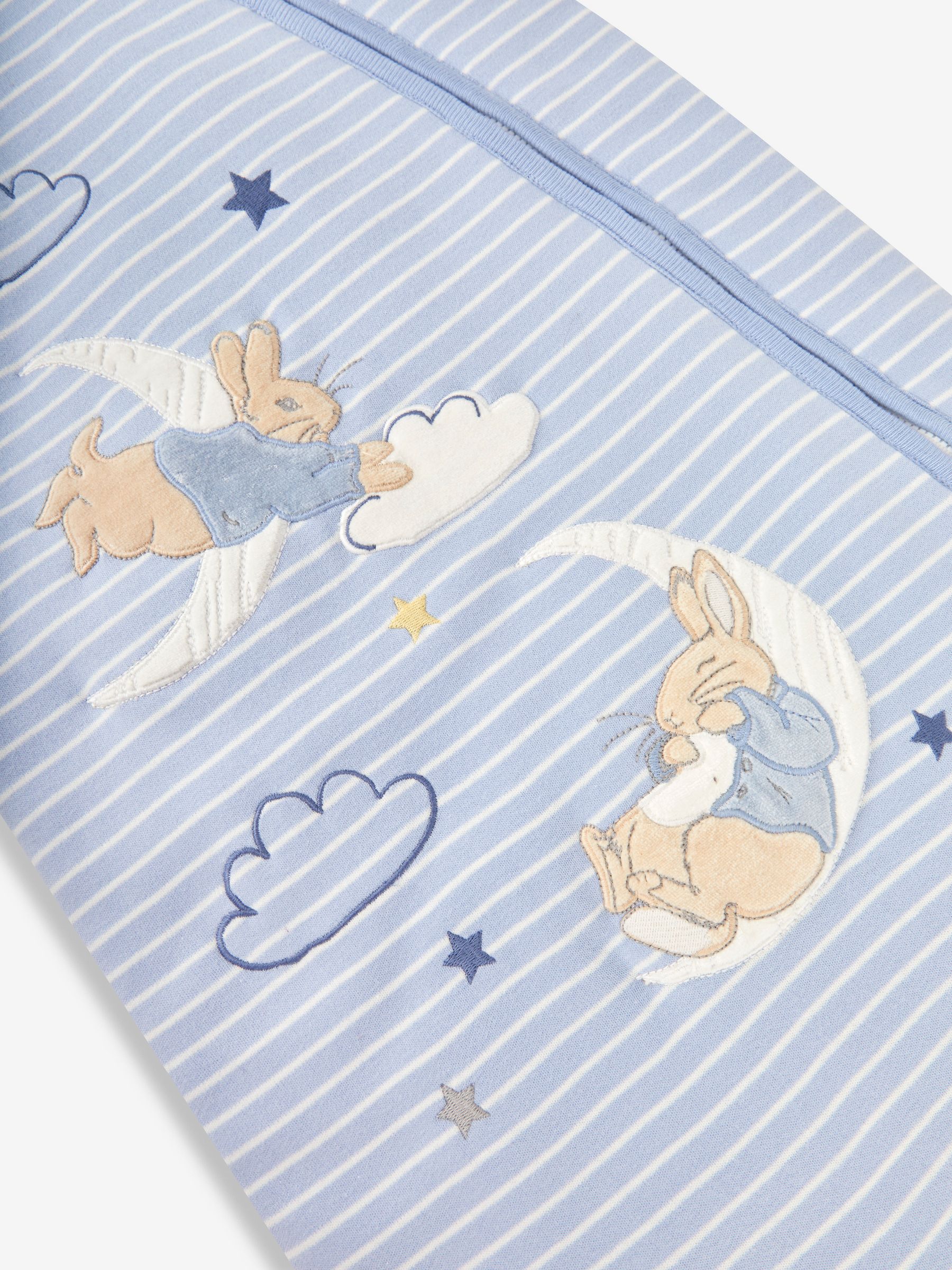 Peter Rabbit Appliqué 2.5 Tog Toddler Sleeping Bag