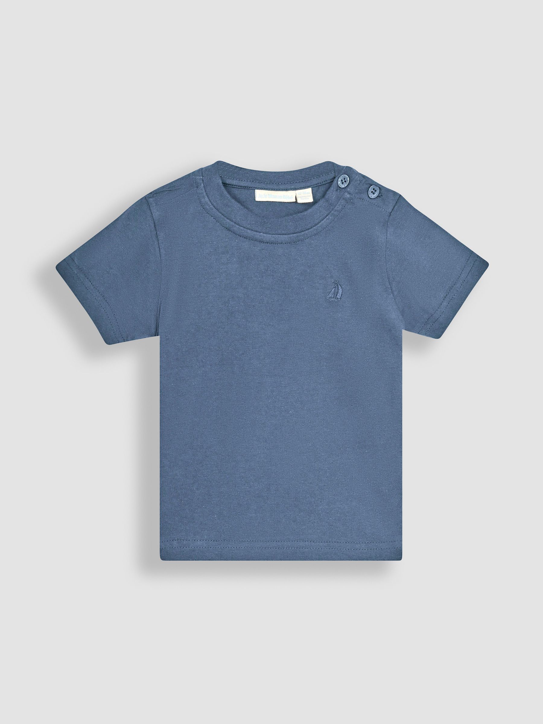 Navy Blue Plain 2-Pack T-Shirts