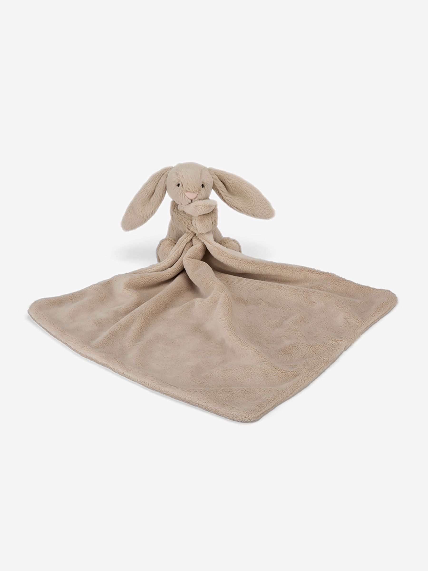 Pink Jellycat Bashful Bunny Soother