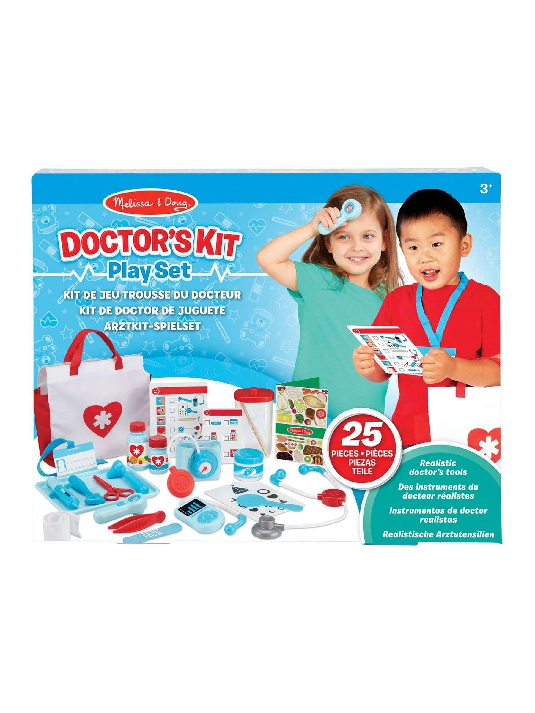 Melissa & Doug Multi Get Well Doctors Kit Play Set