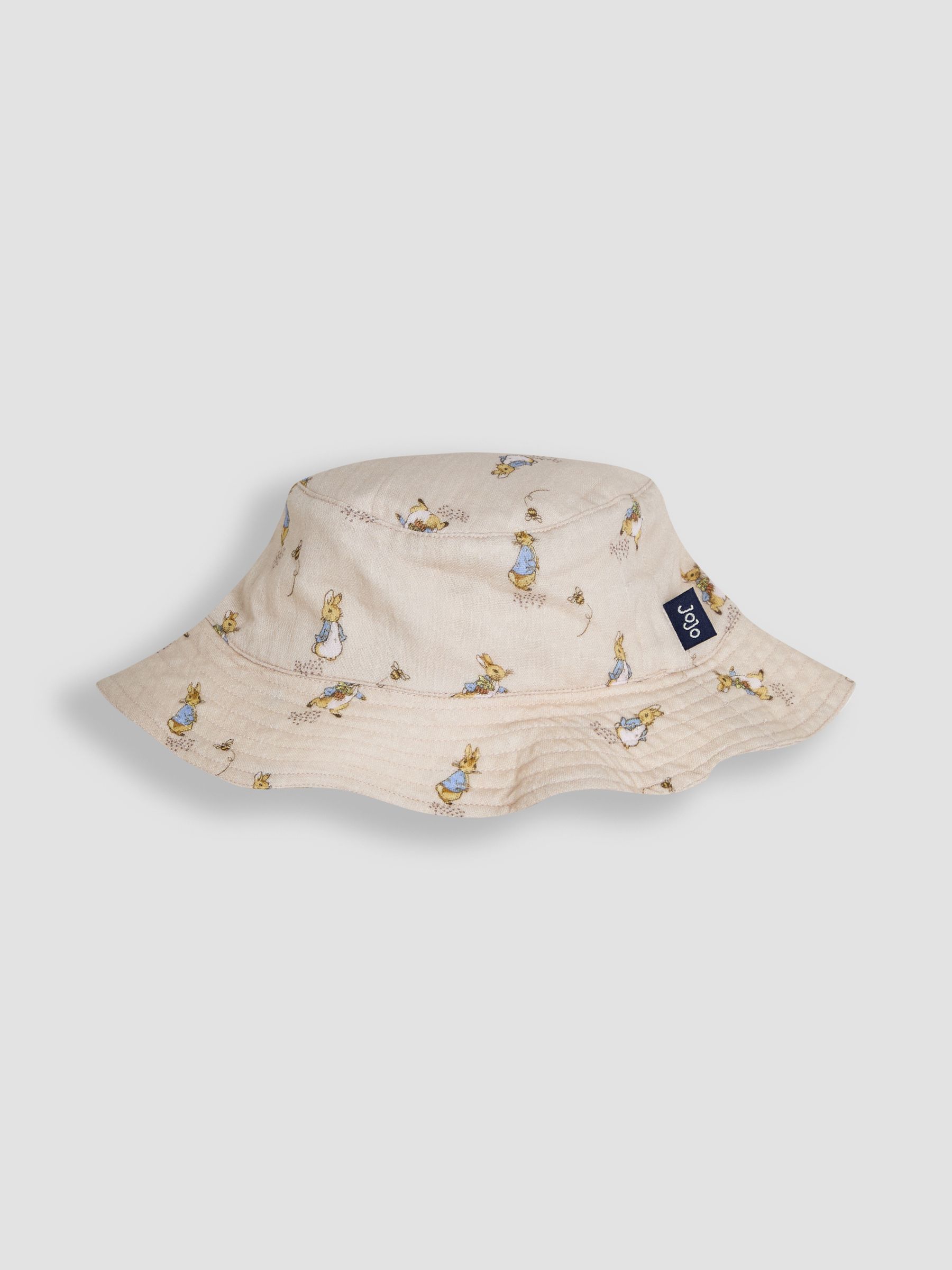 Natural Peter Rabbit™ Woven Printed Sunhat