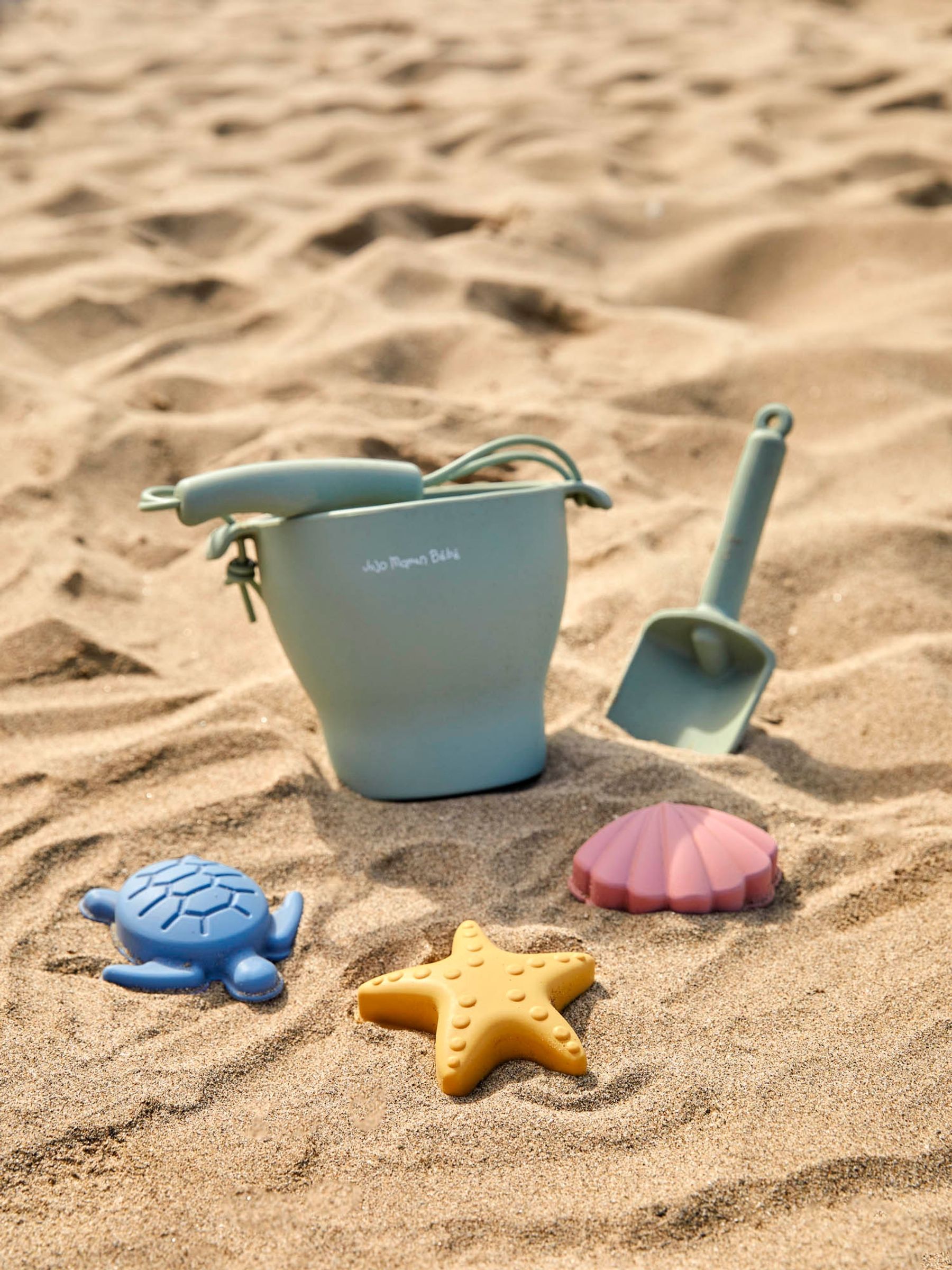 Silicone Bucket and Spade Set