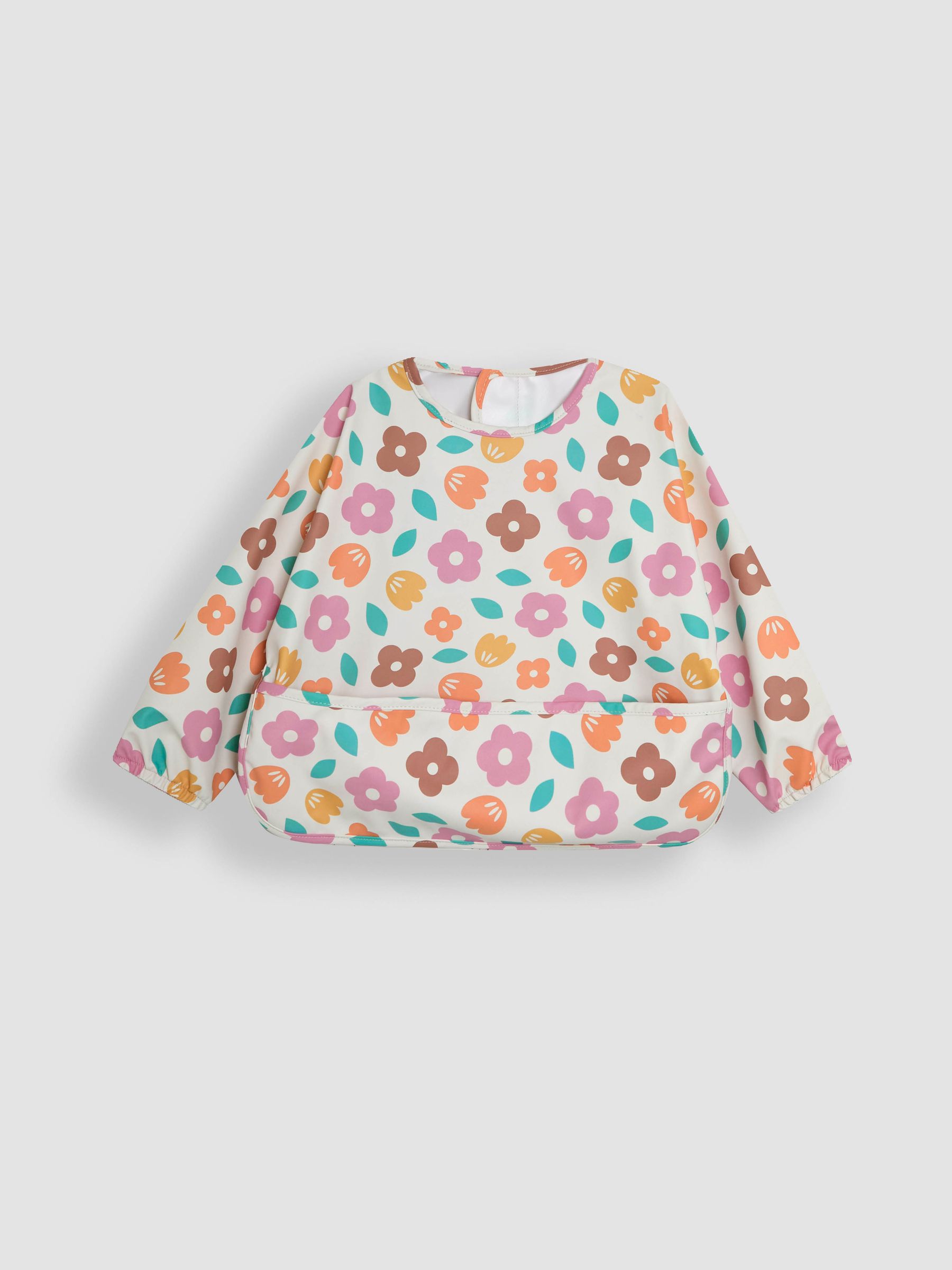 Pink Sleeved Bib