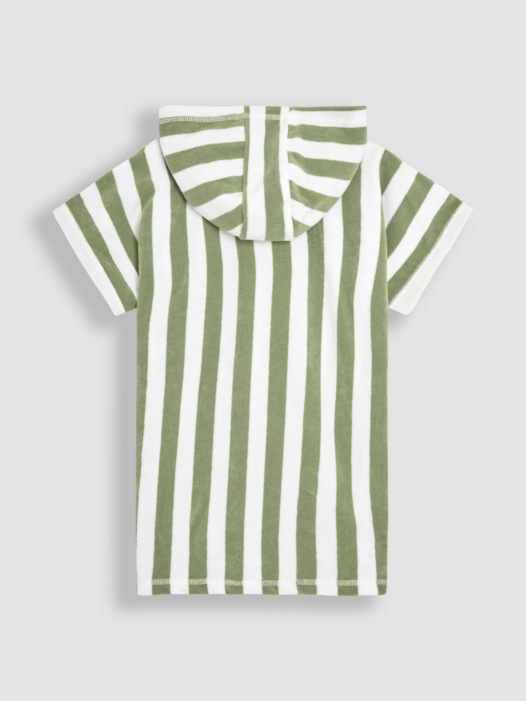 Green Lion Towelling Poncho