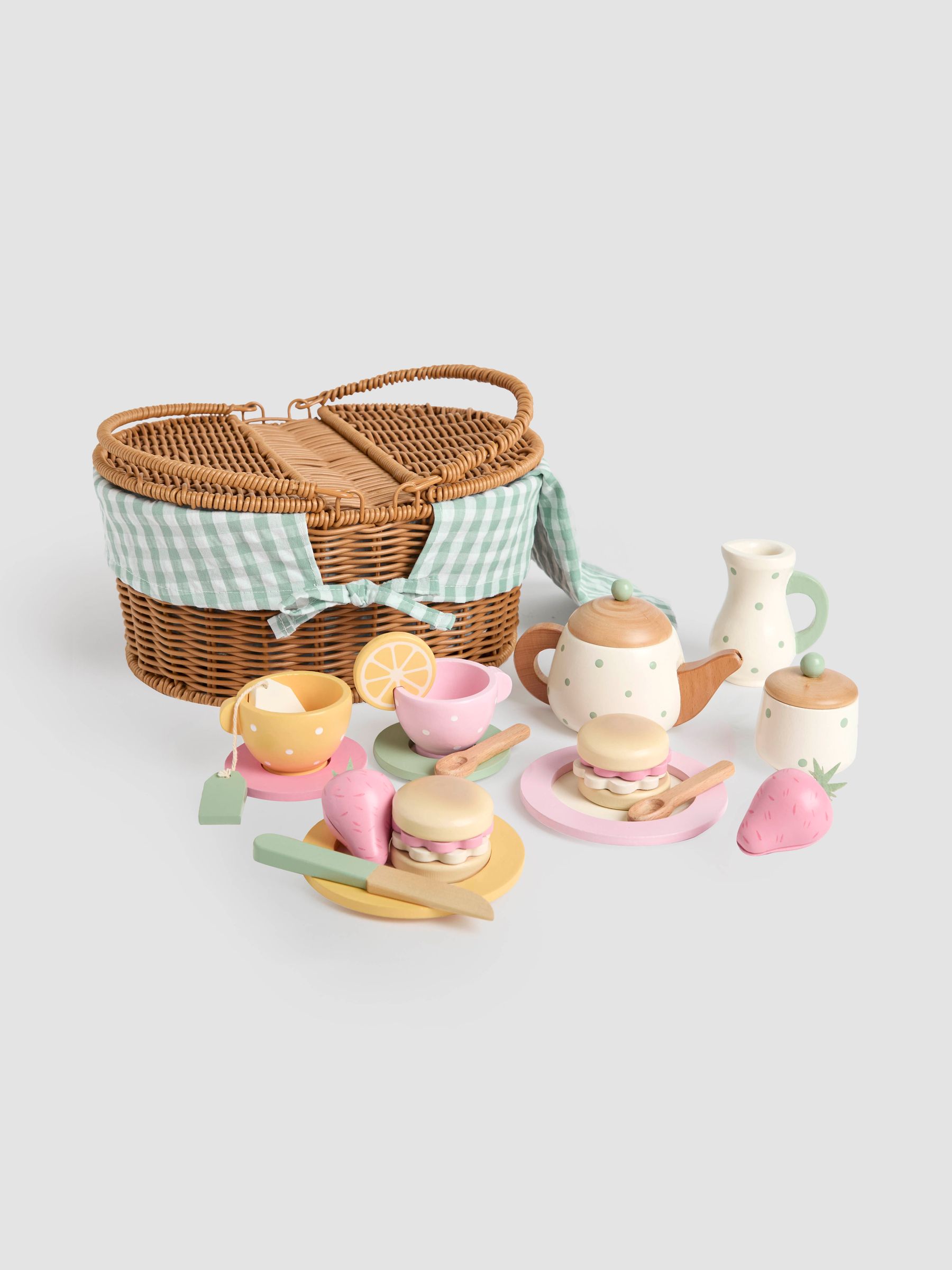 Country Cottage Cream Tea Hamper