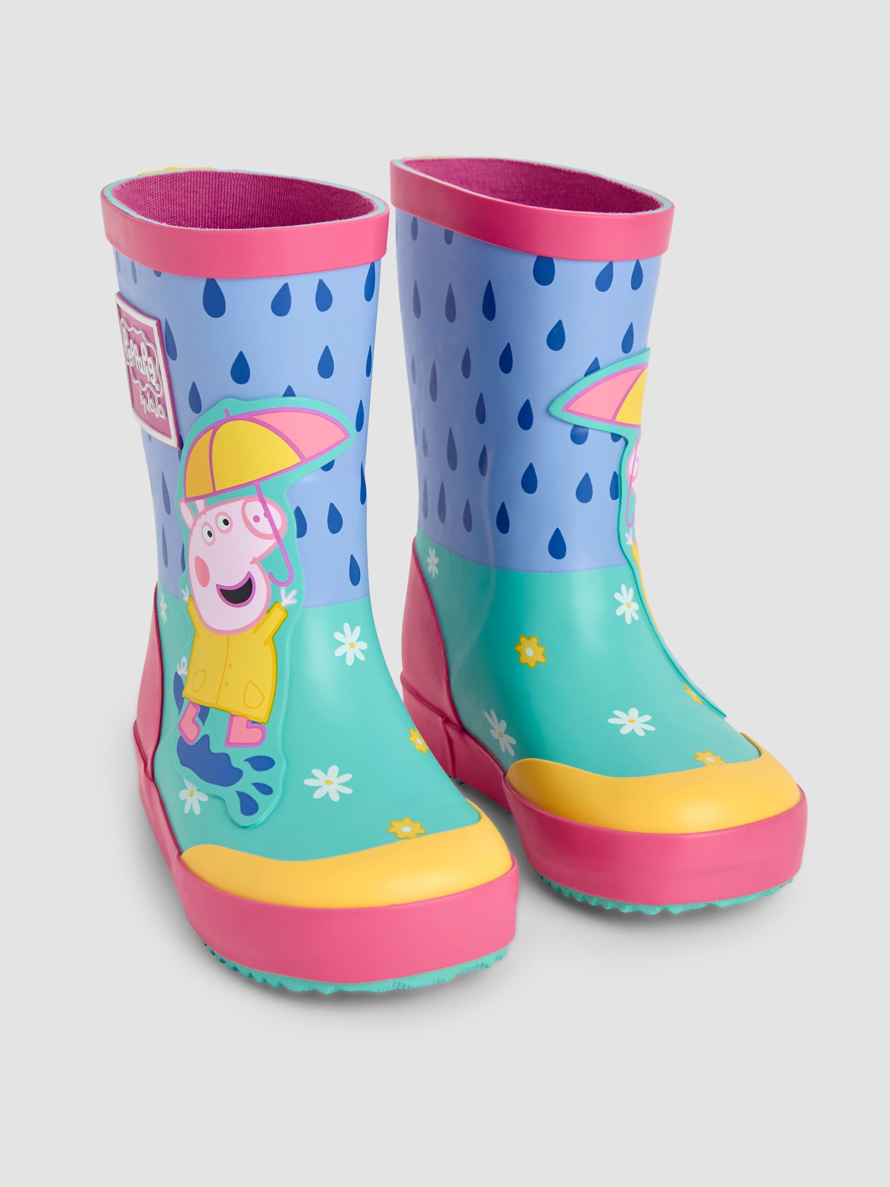 Multi Peppa Pig Wellies