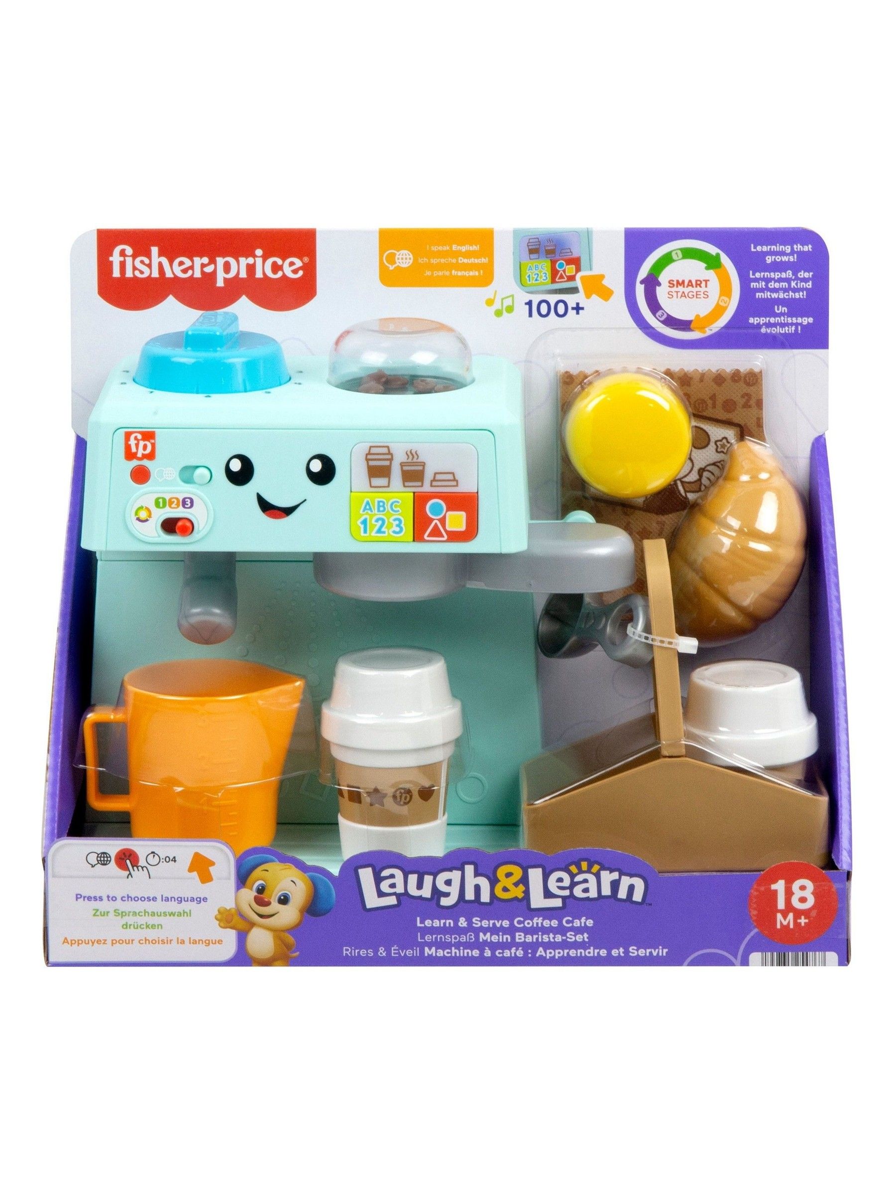 Fisher Price No Colour Laugh & Learn Learn & Serve Coffee