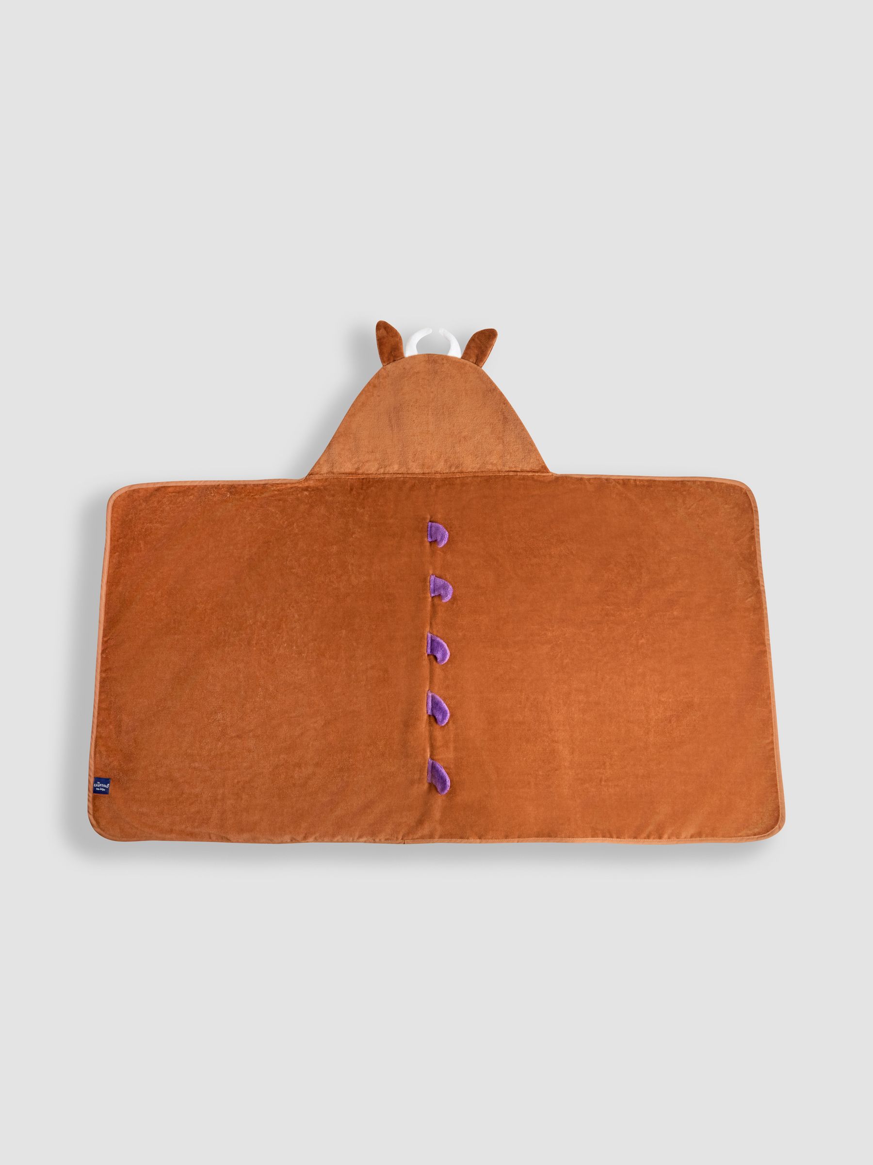 The Gruffalo Large Hooded Towel
