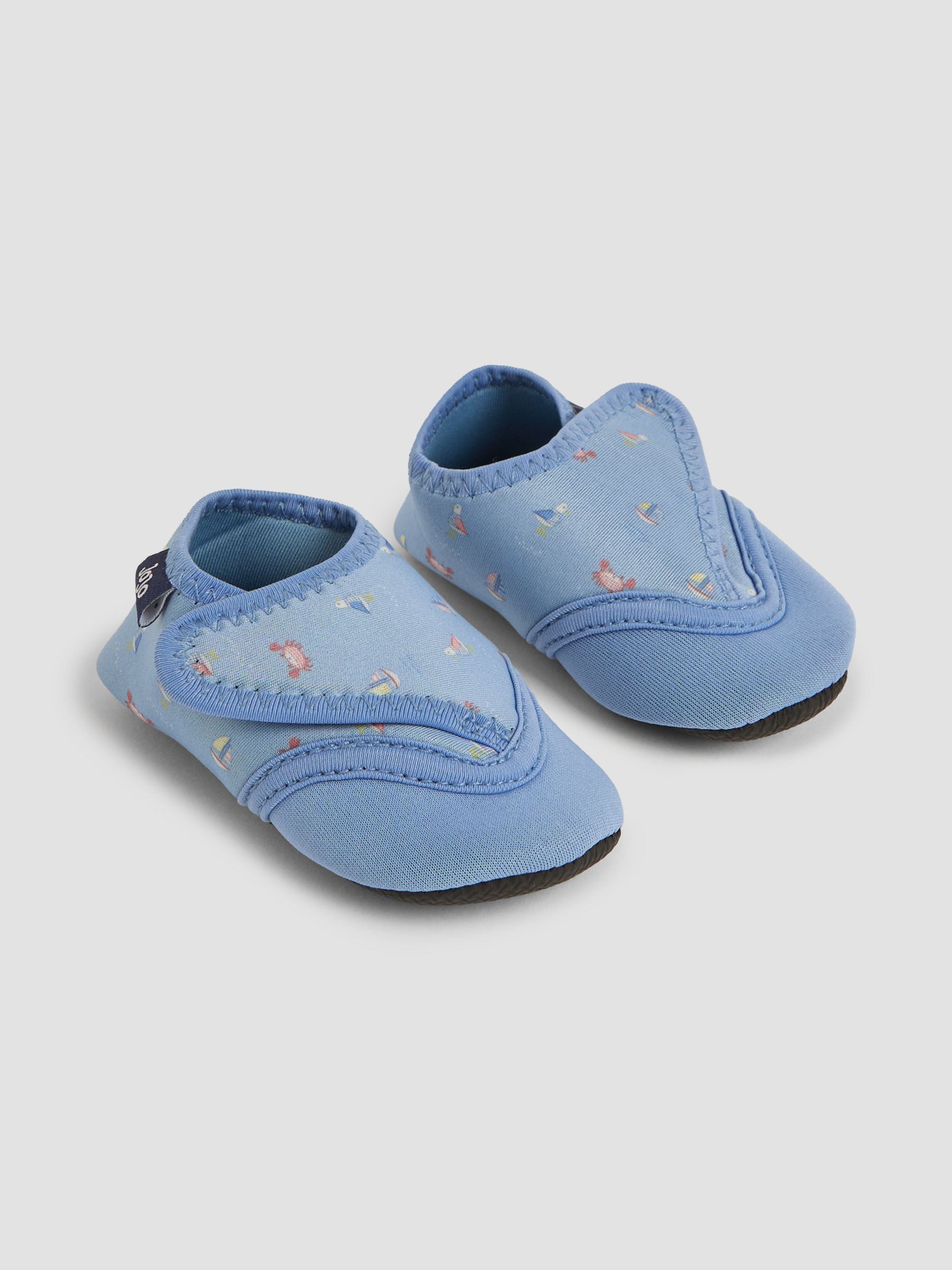 Blue Beach Swim Shoes