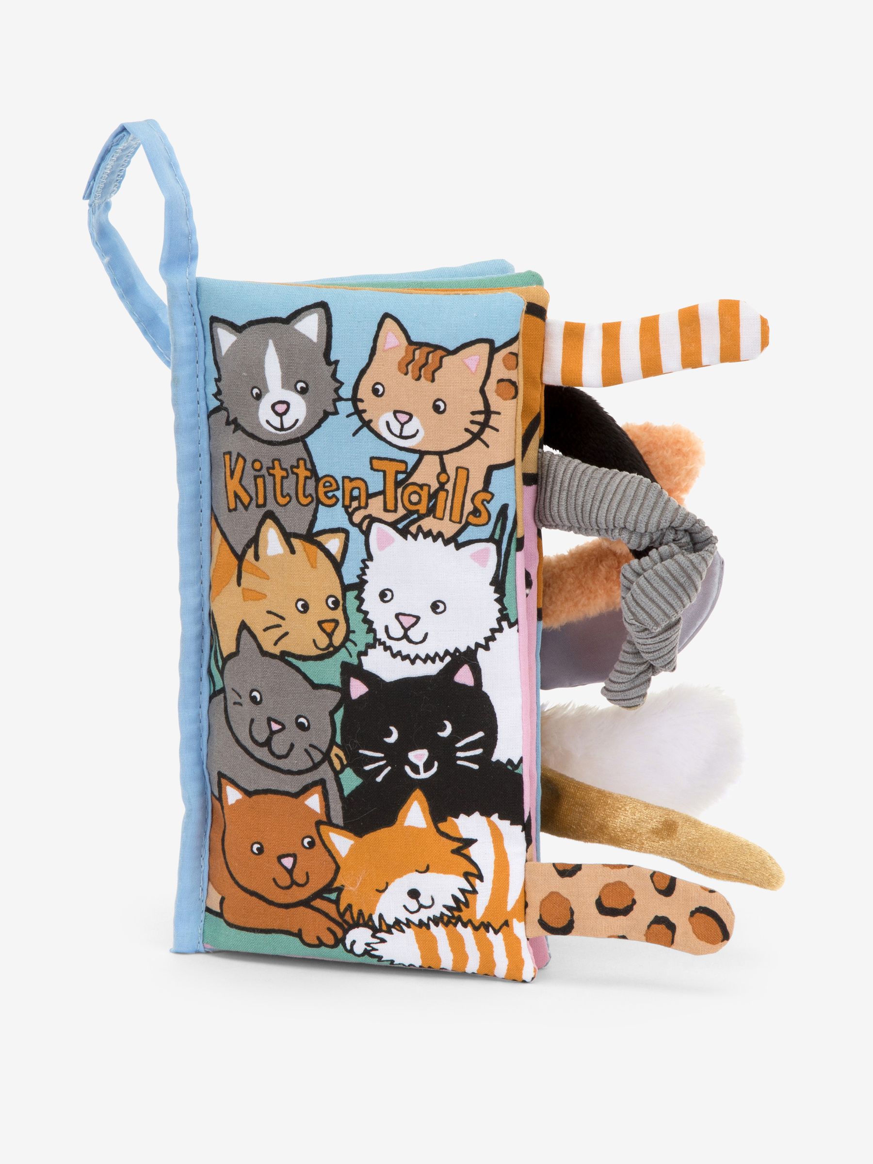 Jellycat Kitten Tails Activity Book