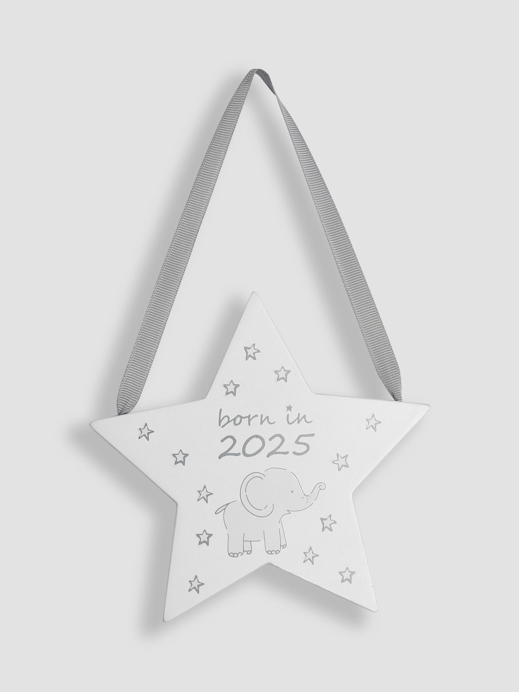 Born in 2025 Door Hanger