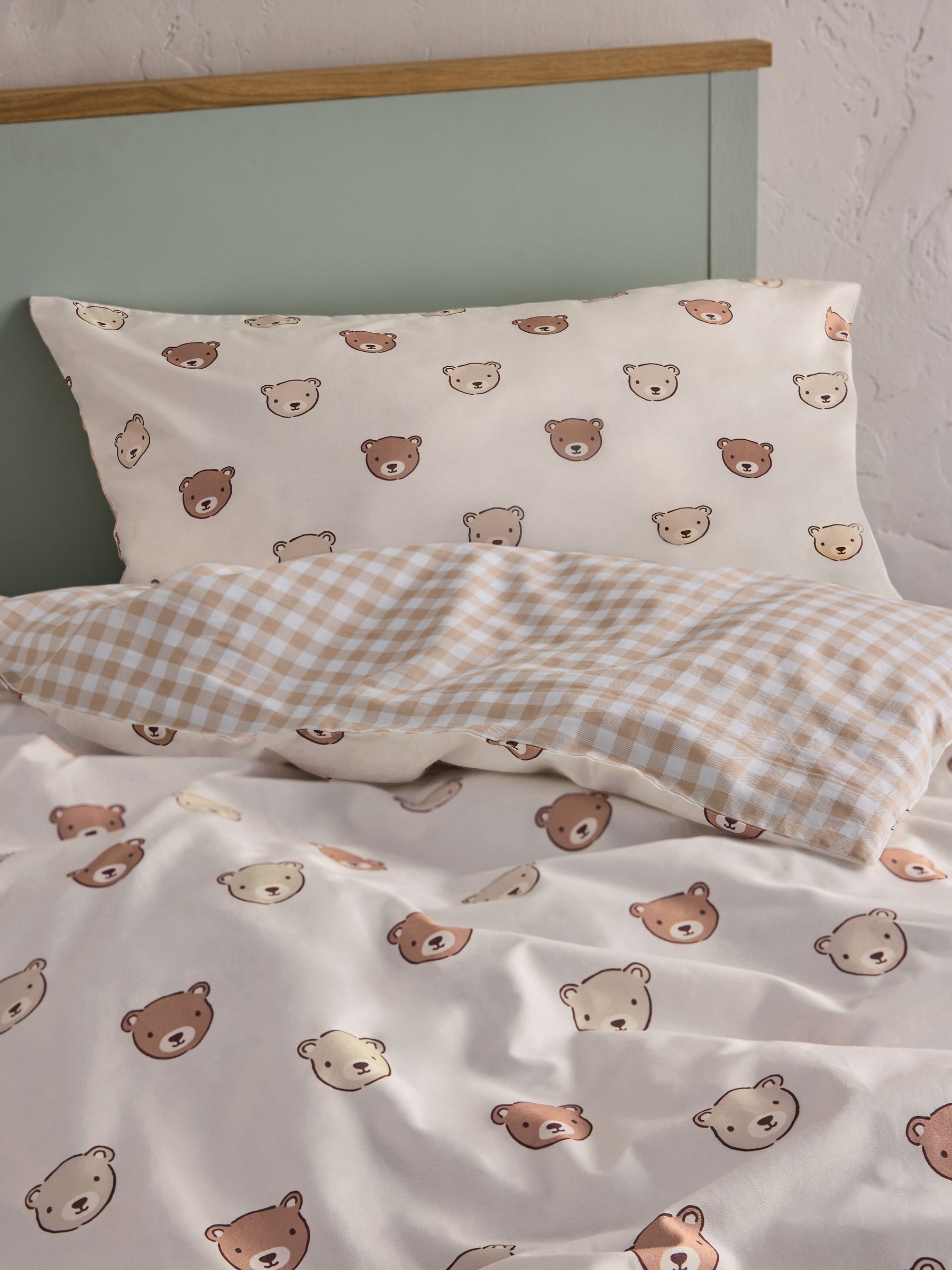 Ditsy 180 Thread Count Duvet Cover and Pillowcase Set