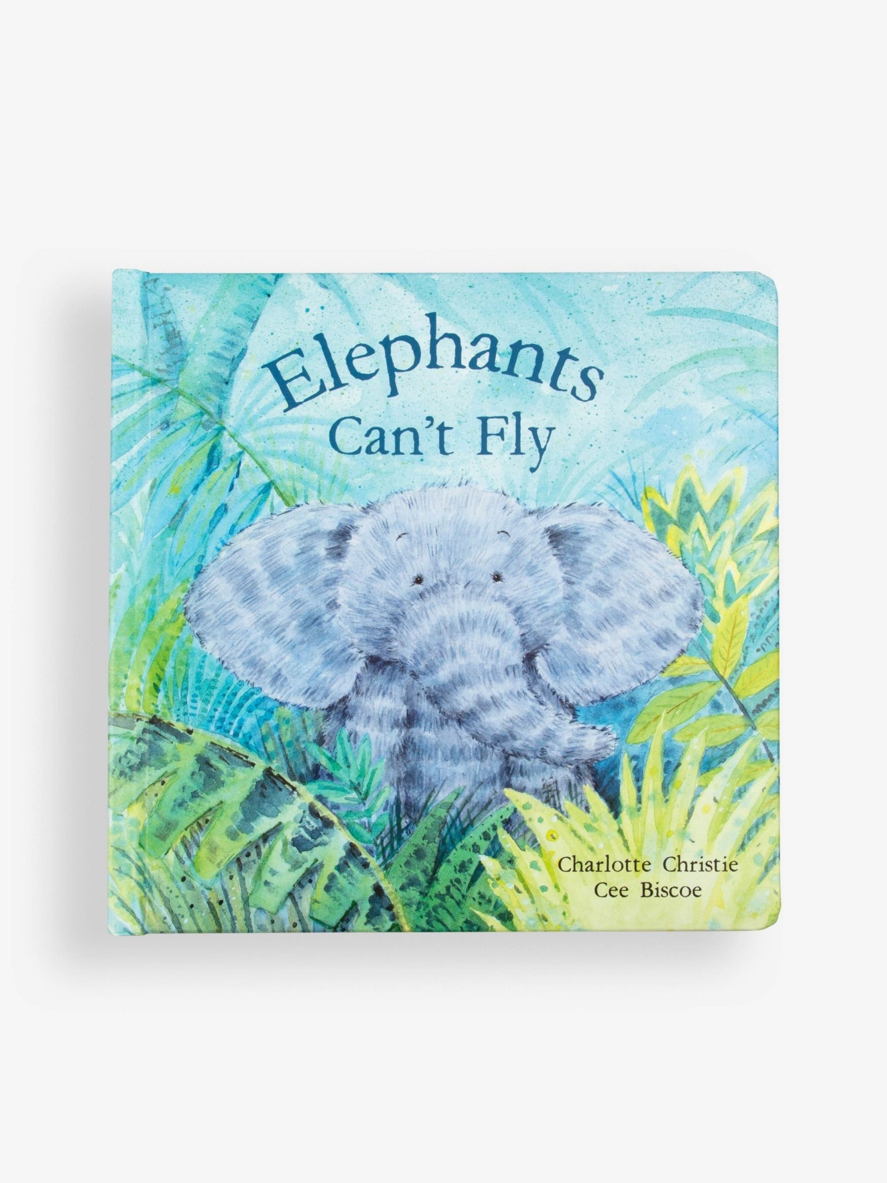 Jellycat Elephants Can't Fly Book