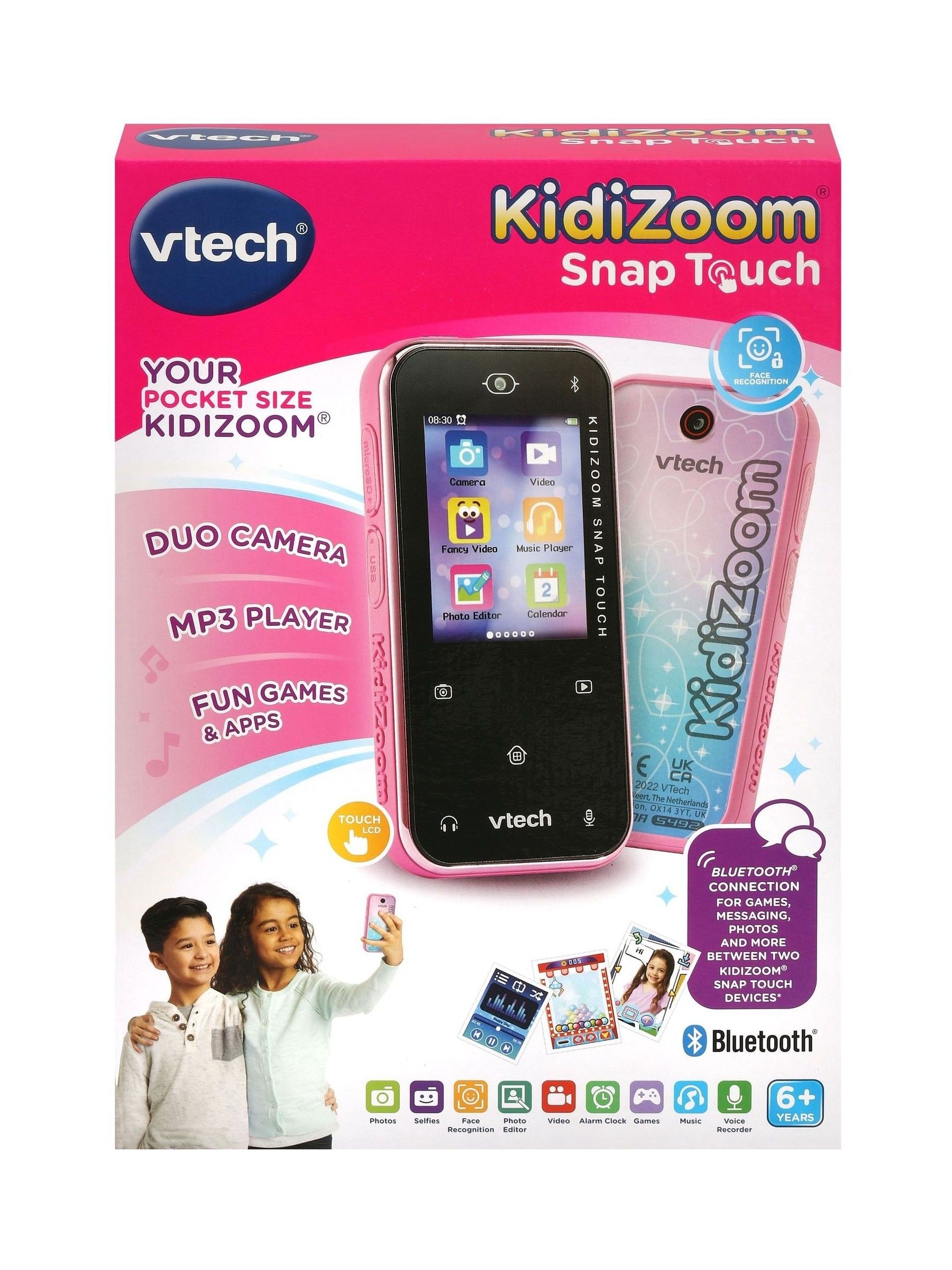 V-Tech Pink Pink KidiSnap Touch