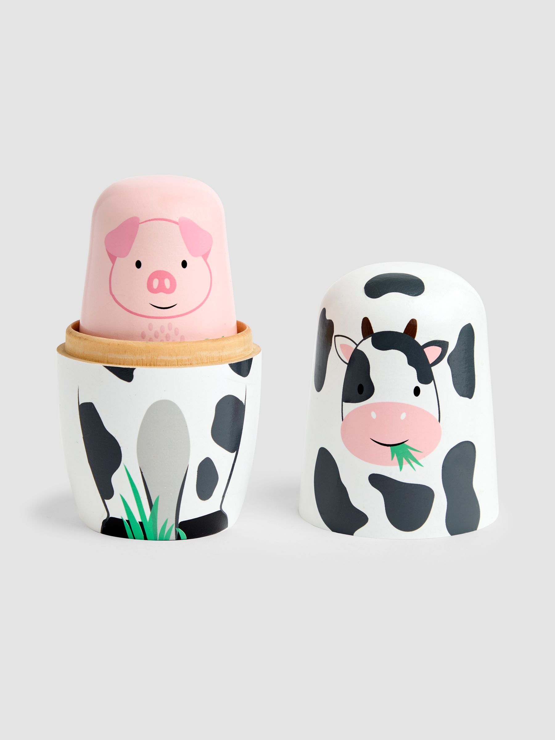 Farm Nesting Animals