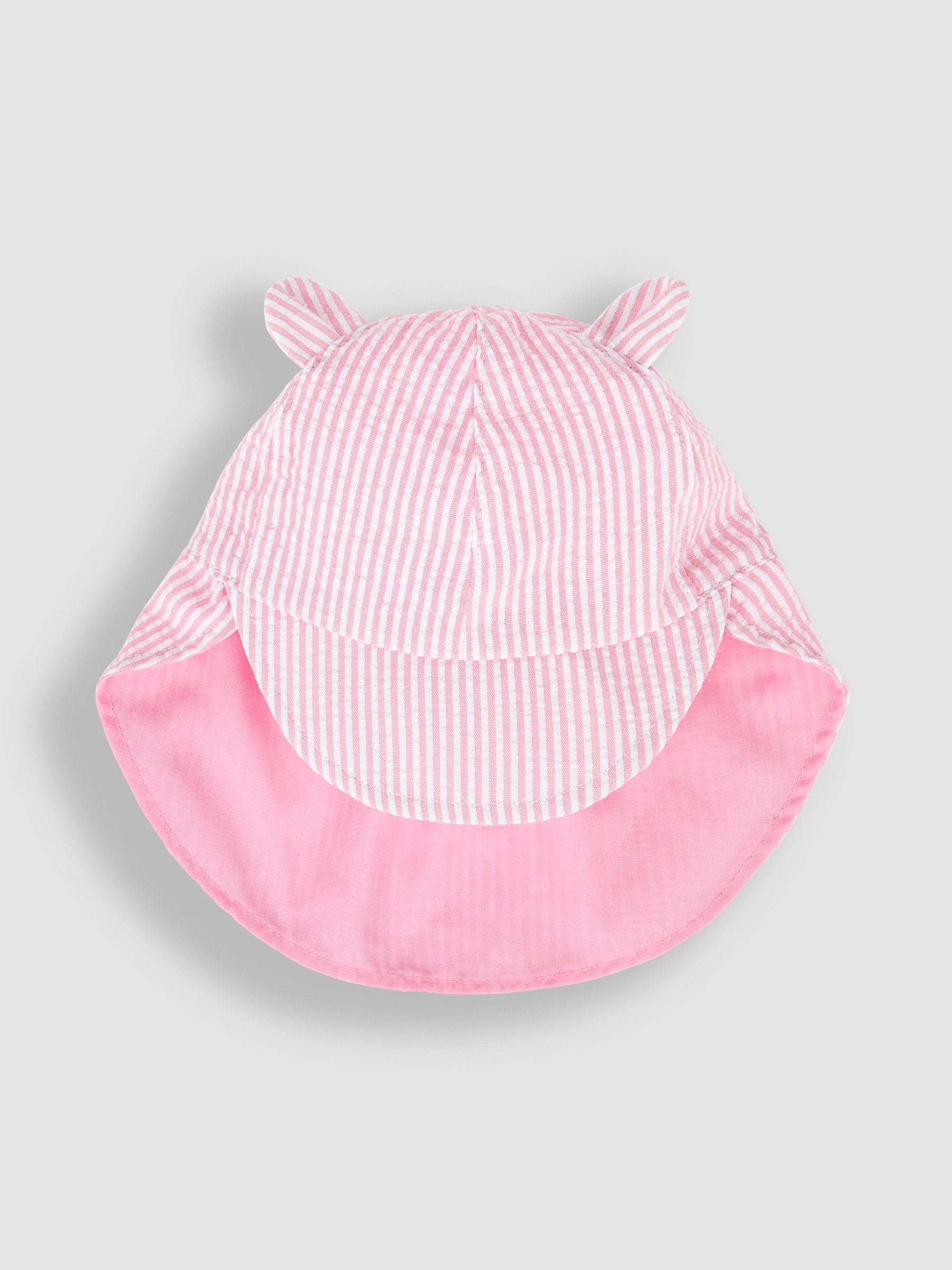 Pink Stripe Legionnaire Cap
