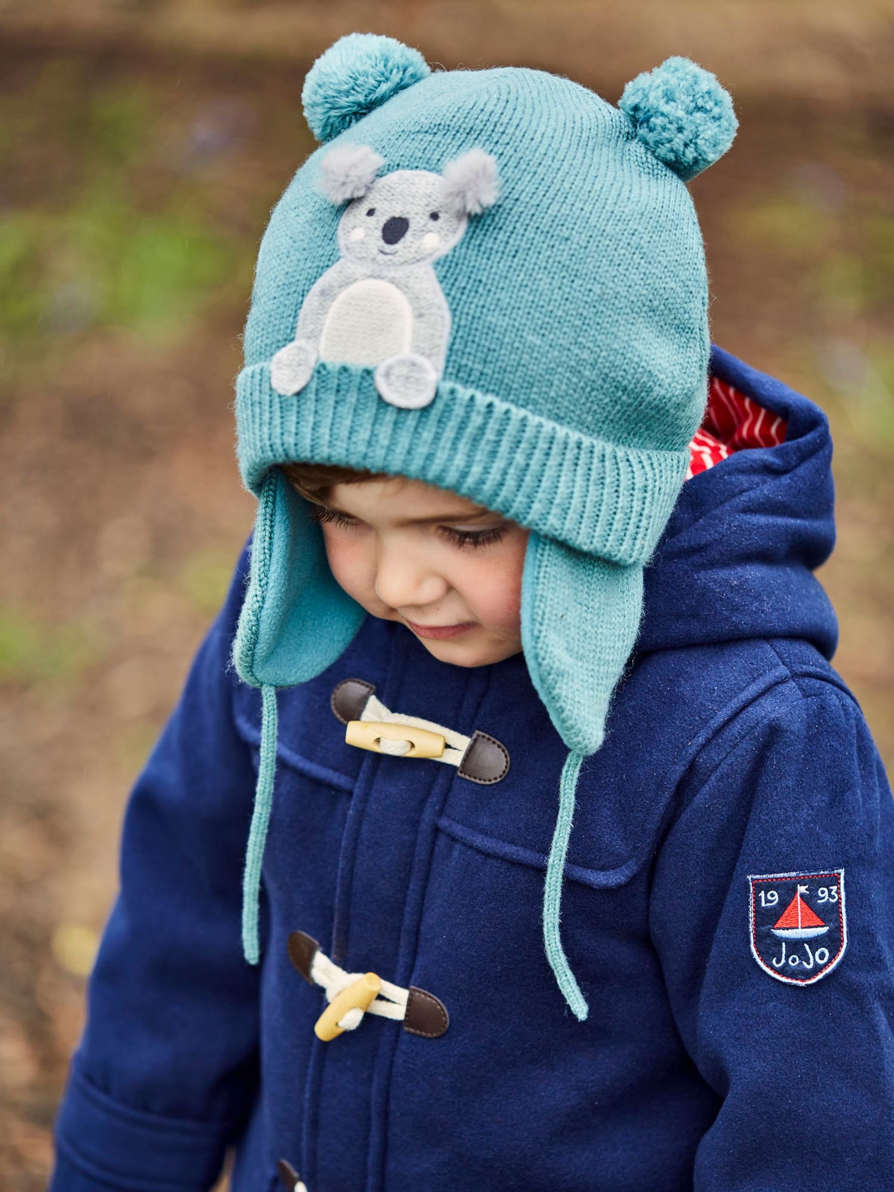 Teal Koala Hat