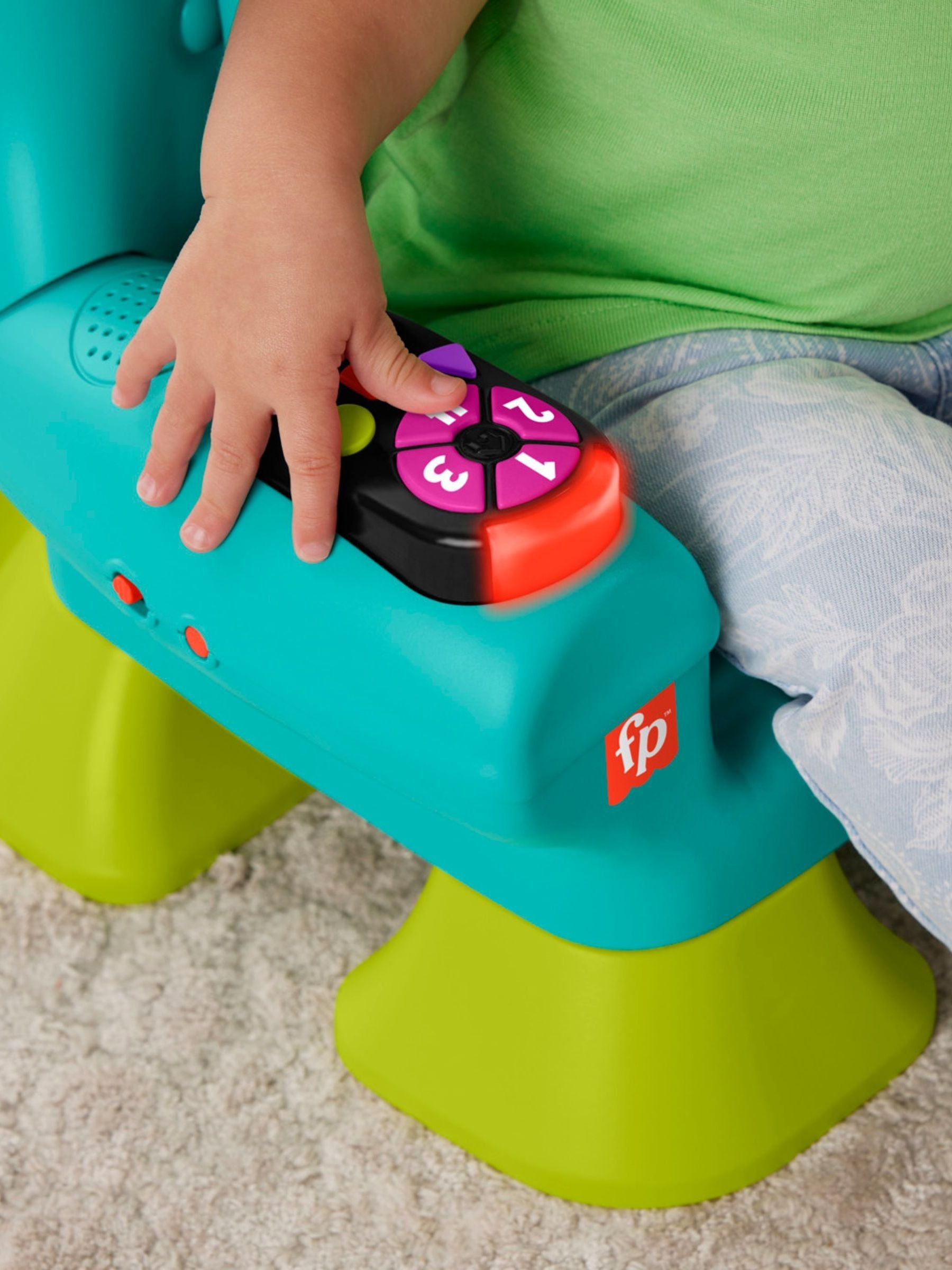 Fisher Price No Colour Laugh & Learn Smart Stages Chair