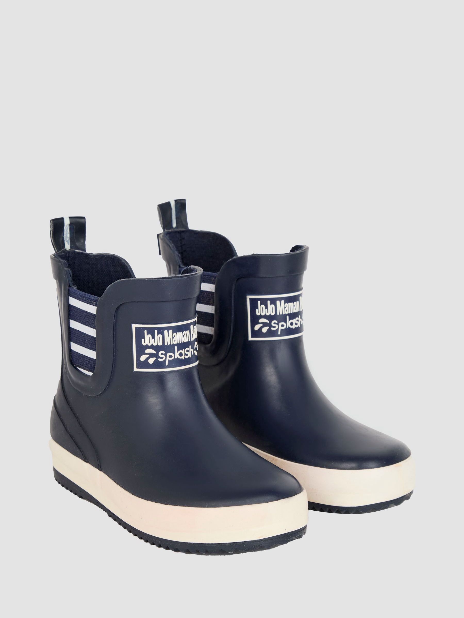 Midnight Navy Ankle Wellies