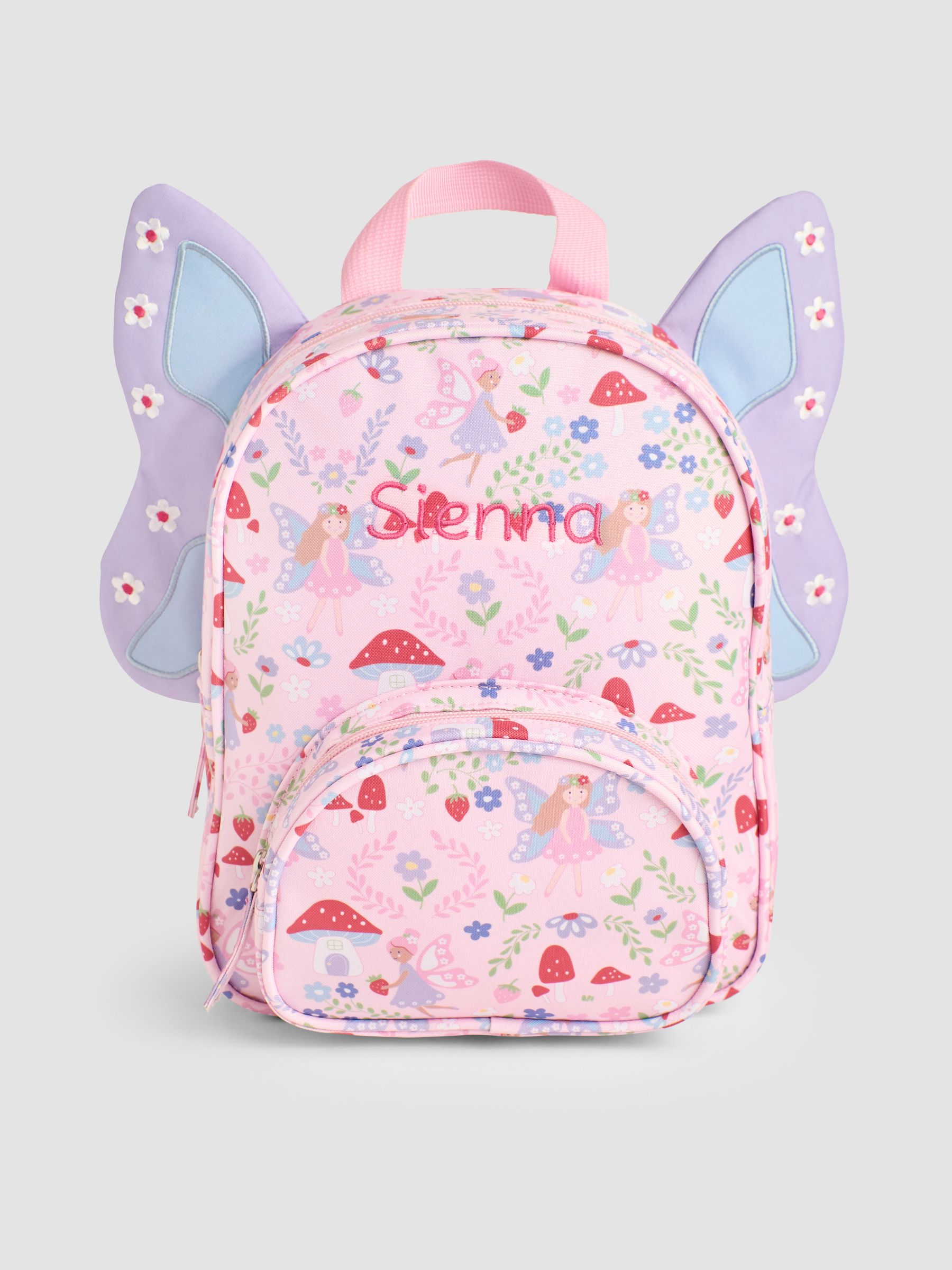 Personalised Fairy Printed Backpack with Wings