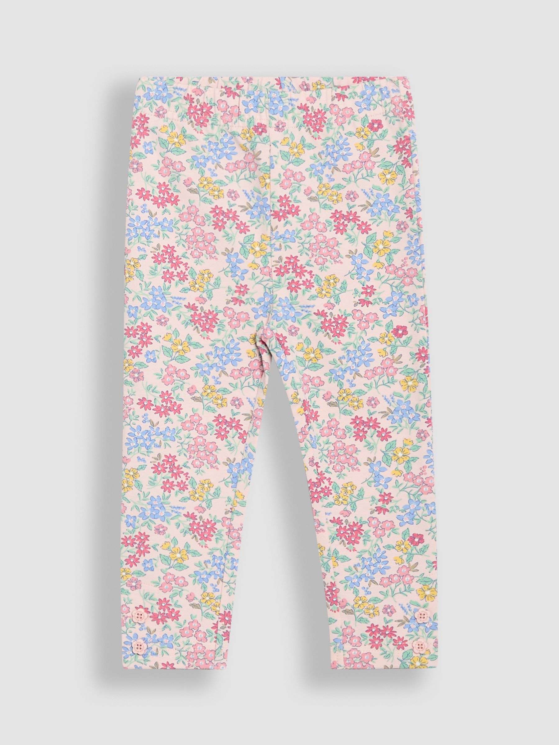 Lilac Purple Ditsy Floral Leggings 2 Pack