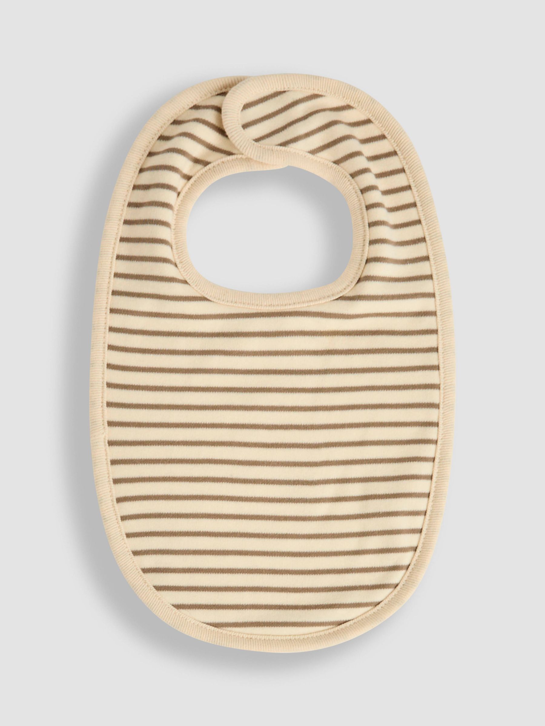 Neutral Print Bibs 2 Pack