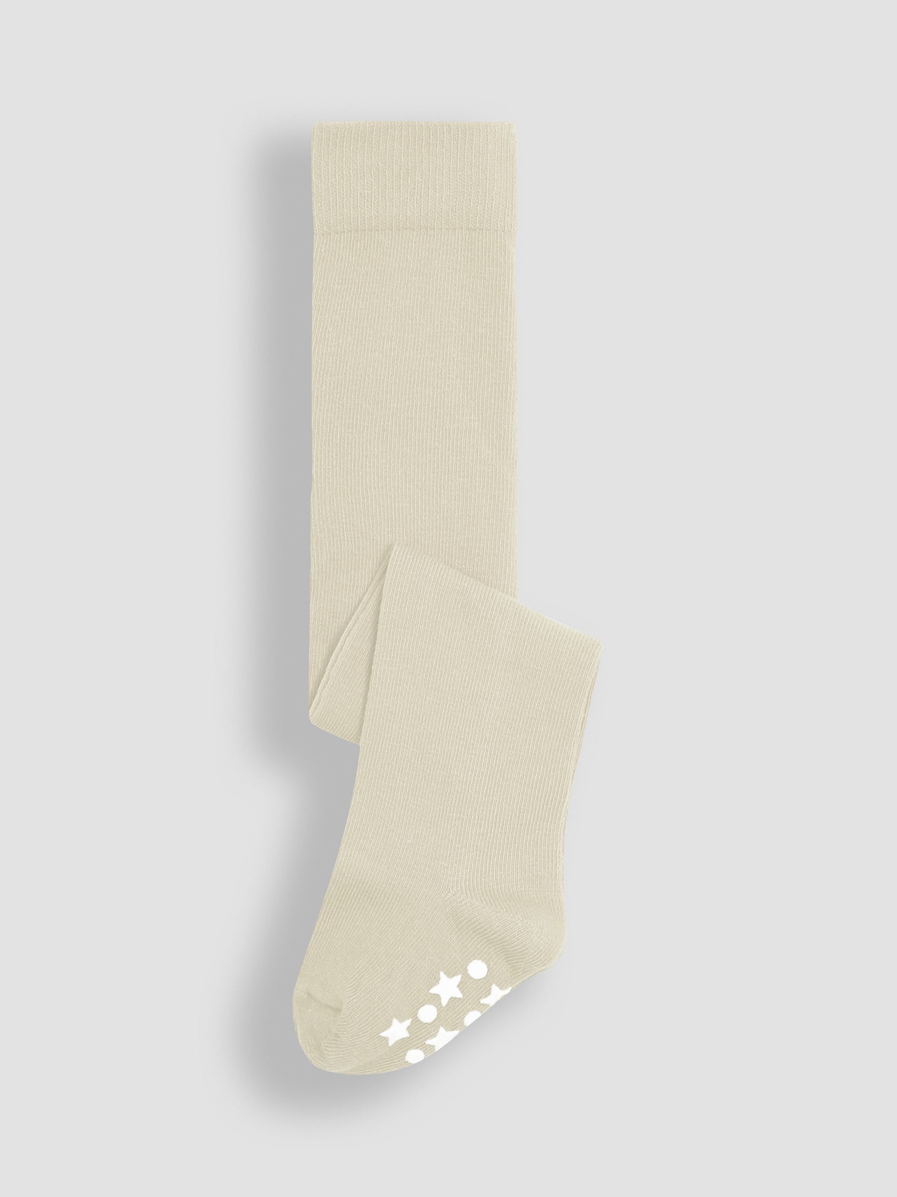Cream Cotton Rich Extra Thick Tights