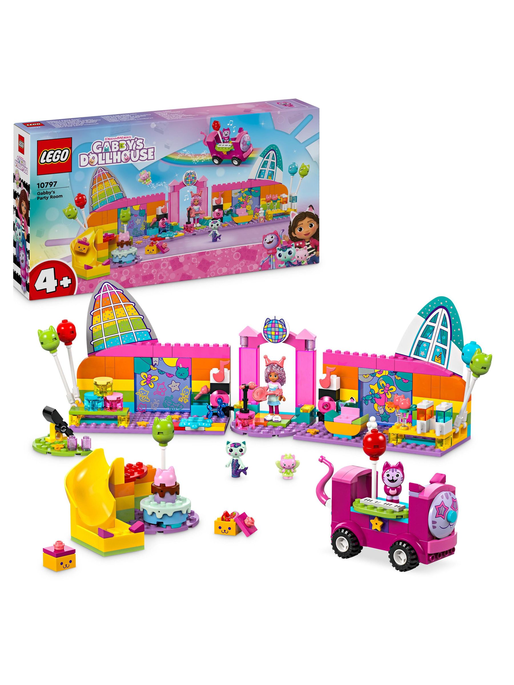 LEGO Gabbys Dollhouse Gabbys Party Room Toy