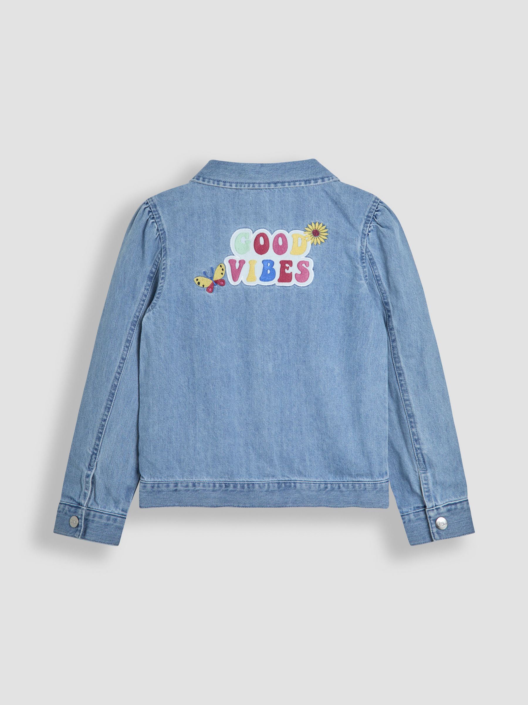 Denim Good Vibes Denim Jacket